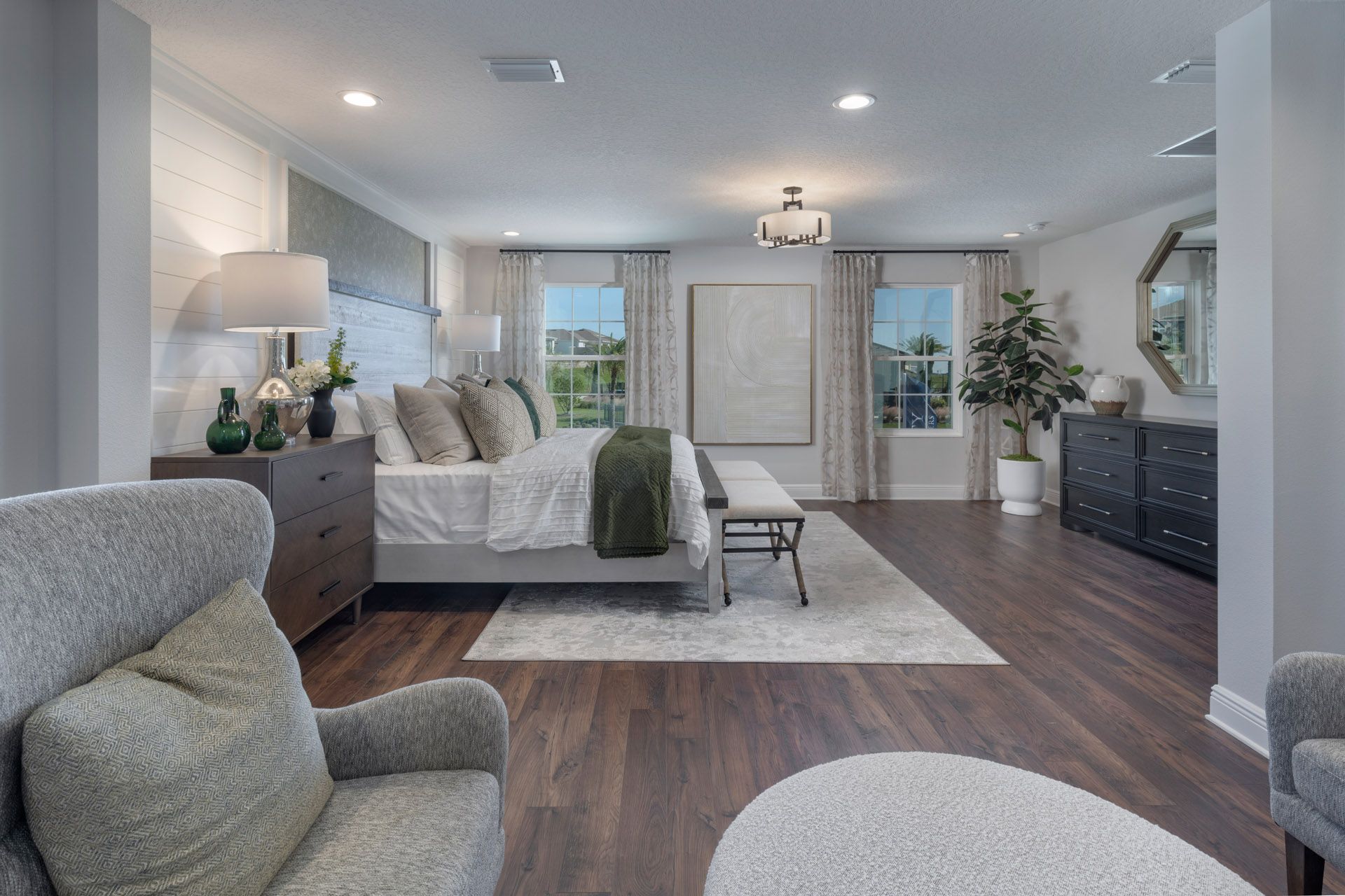 Wekiva model at Ridgeview primary bedroom