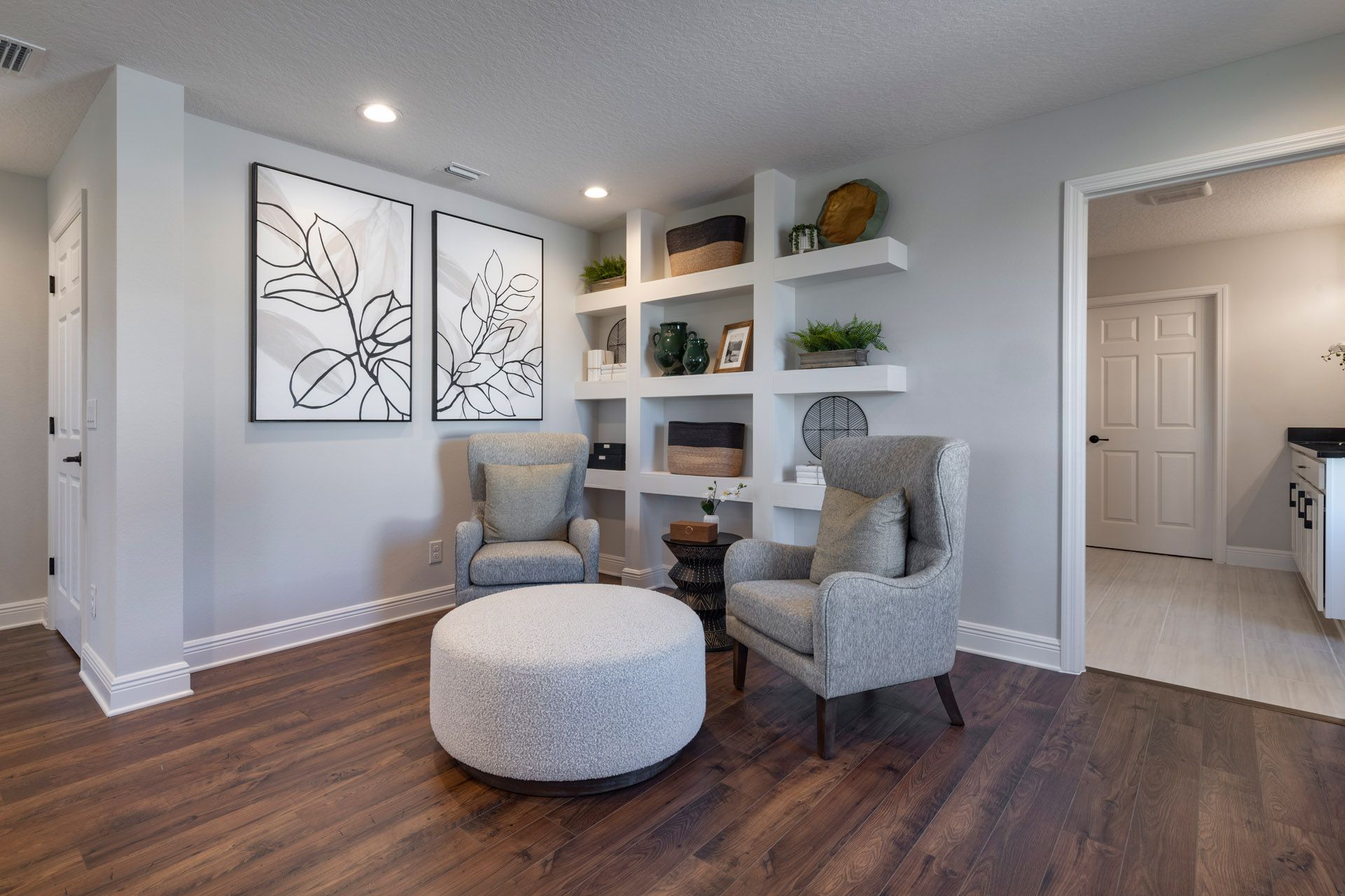 Wekiva model at Ridgeview primary bedroom flex space