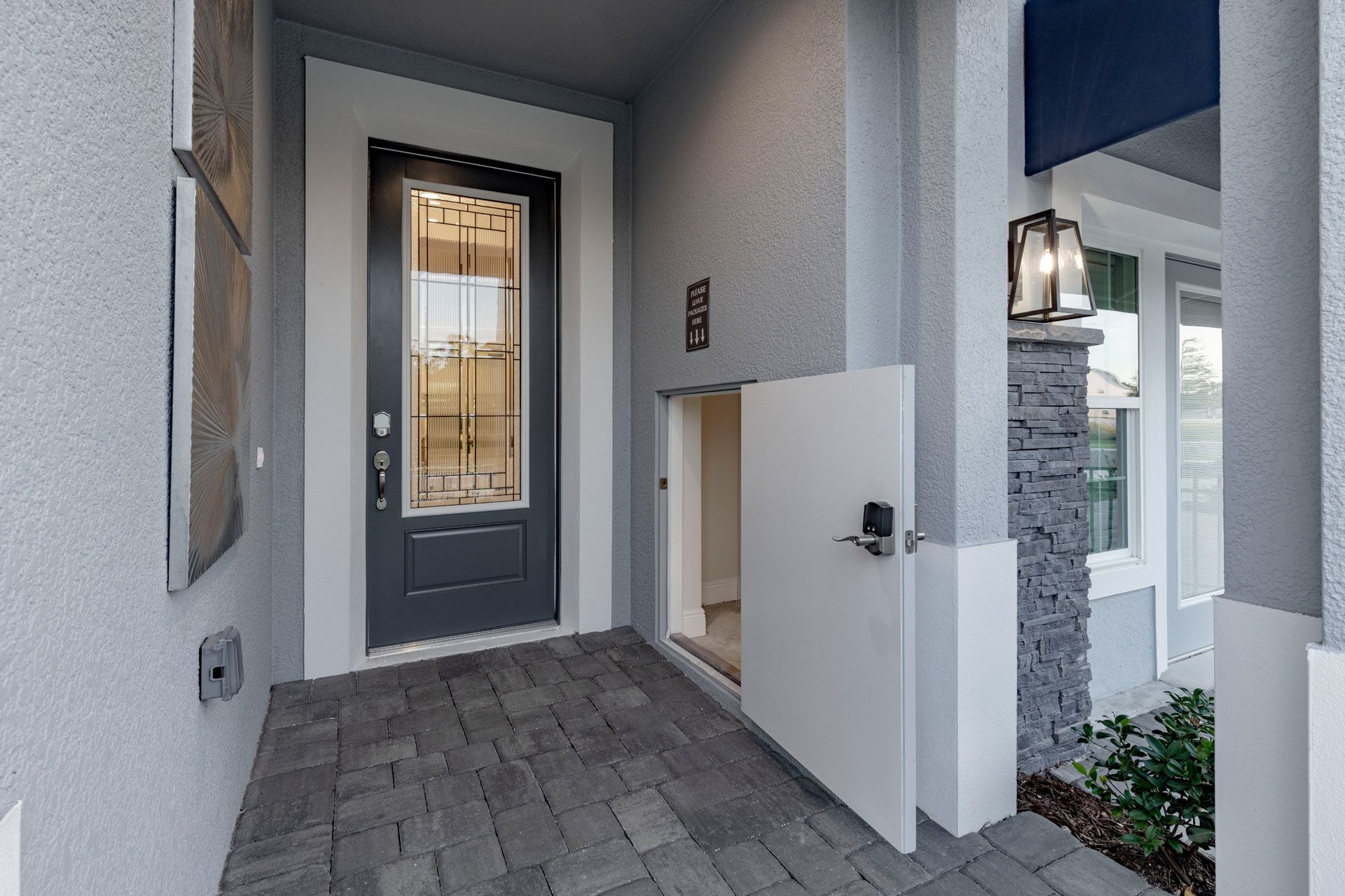 The Trinity Package Place - secure delivery outdoor storage