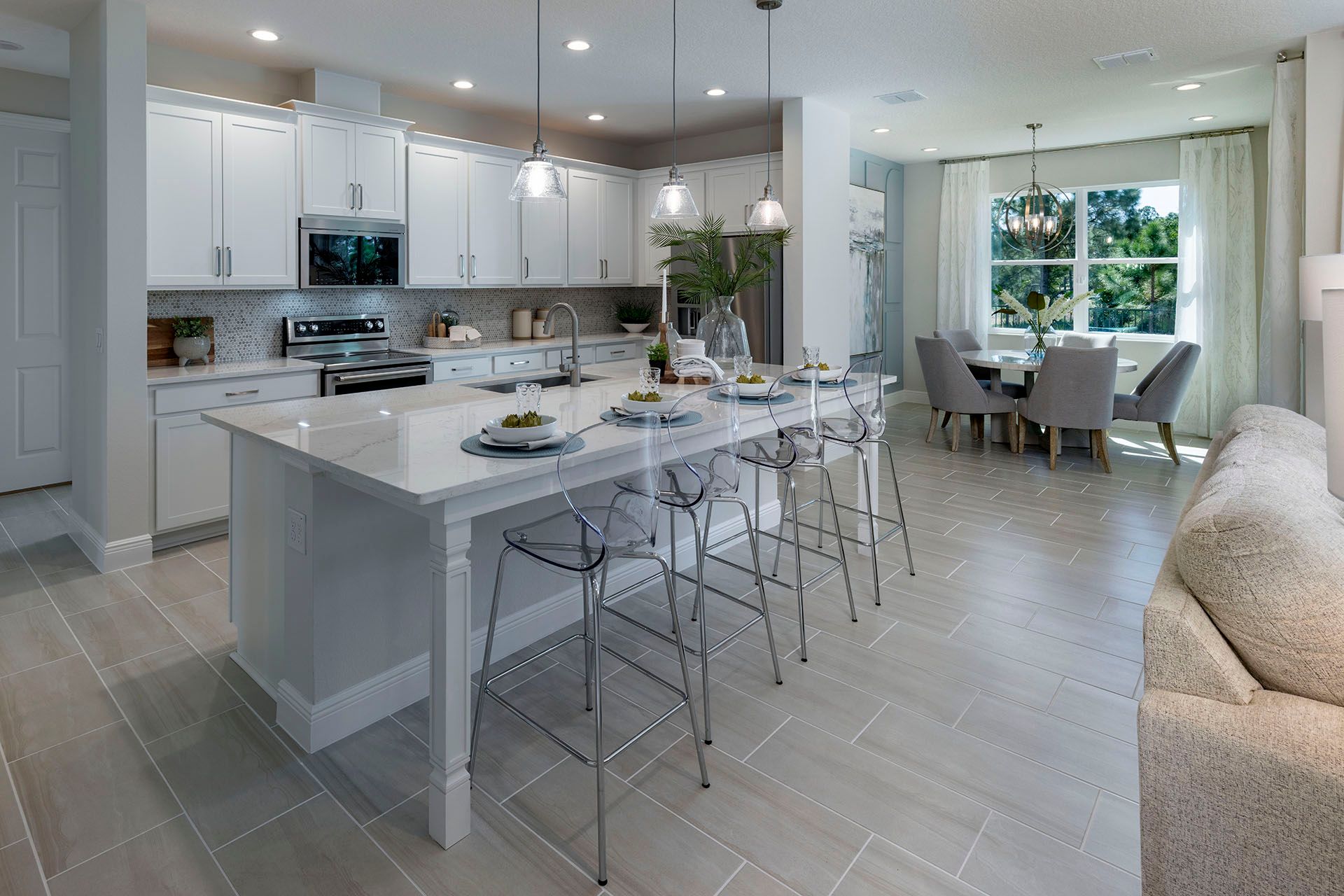 Trinity Gardens in DeLand, FL New Home Community Surrounded by Nature