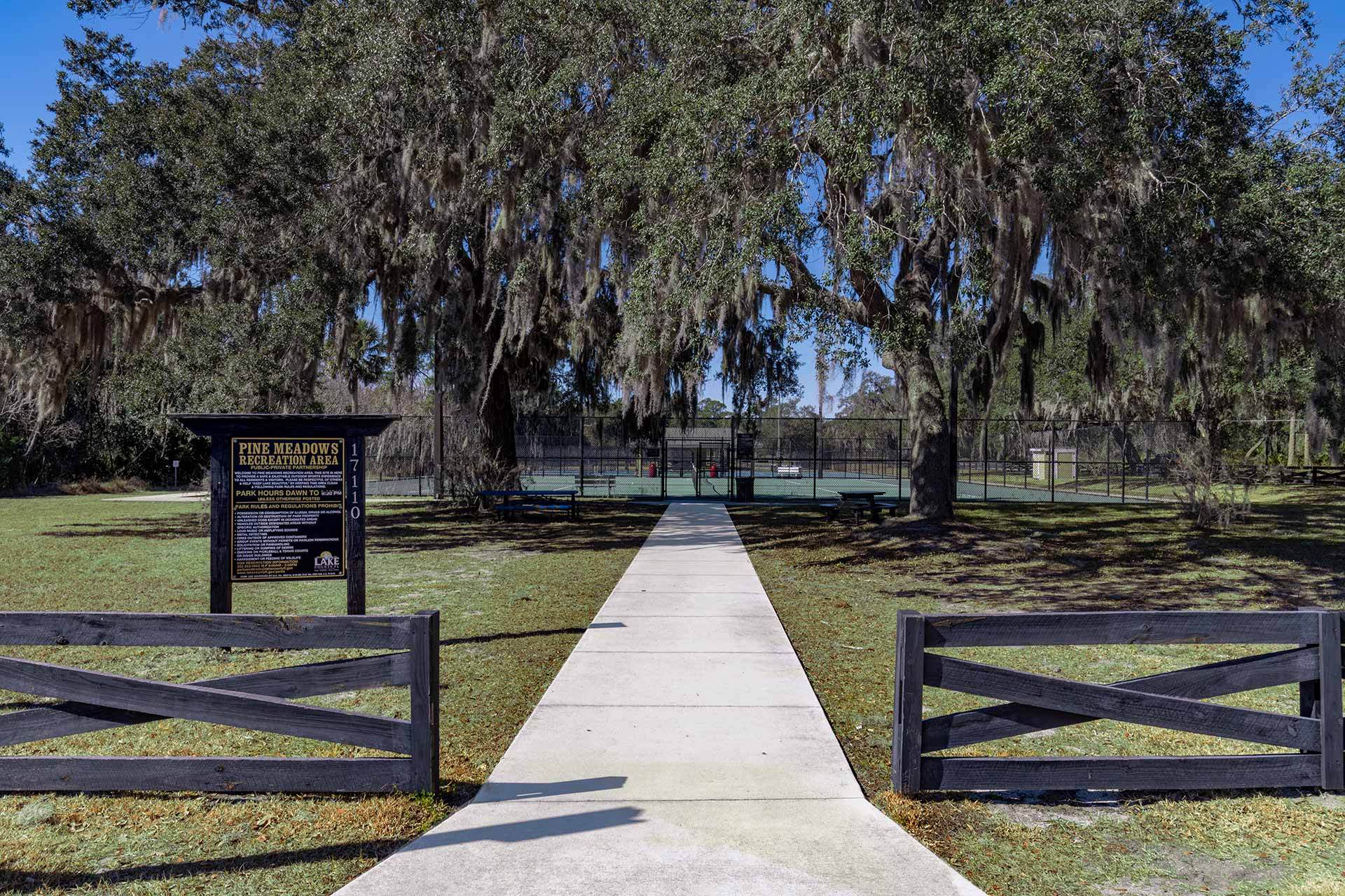 Pine Meadows Recreation Area - Tennis & Pickleball