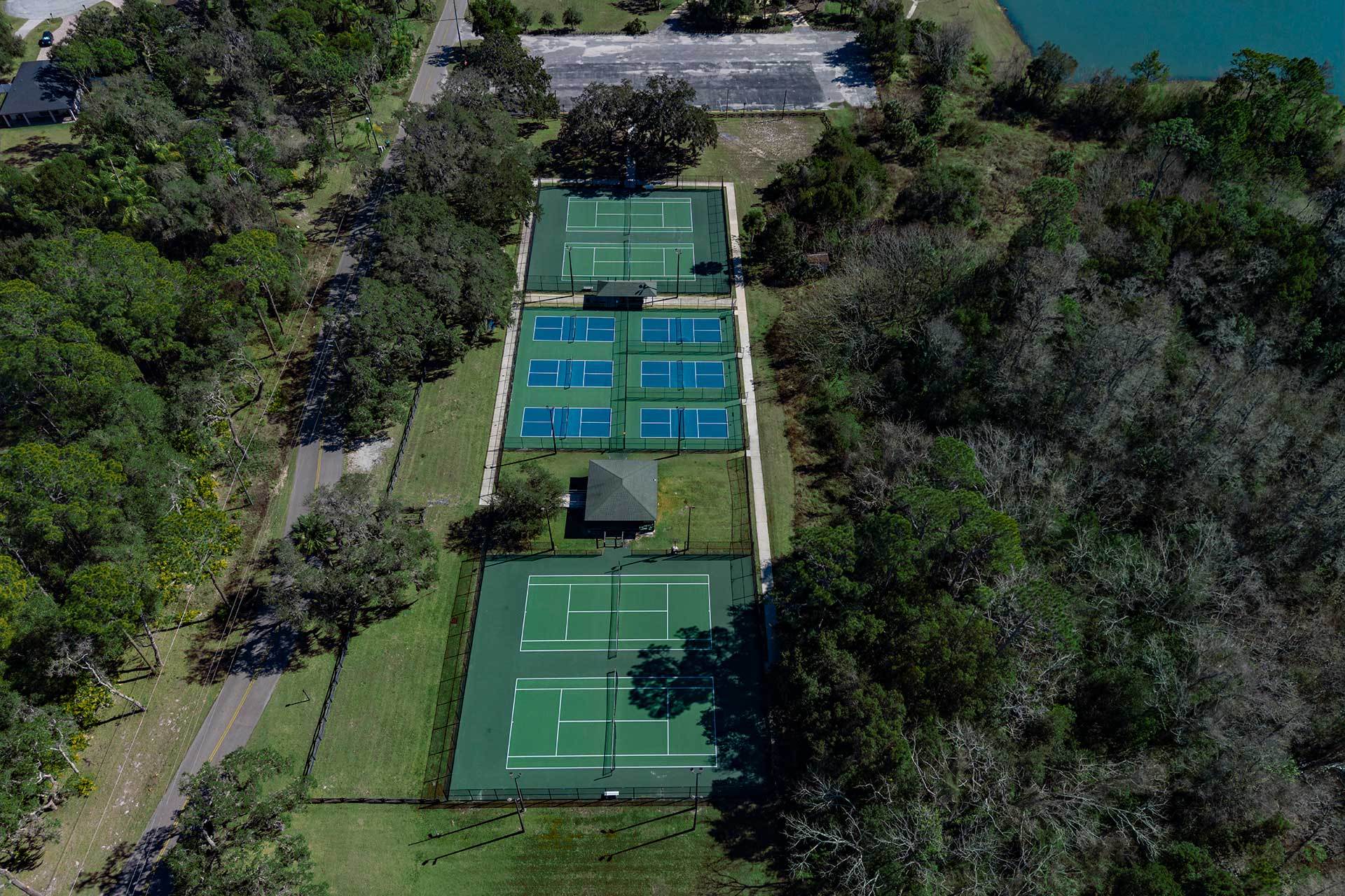 Pine Meadows Recreation Area - Tennis and Pickleball