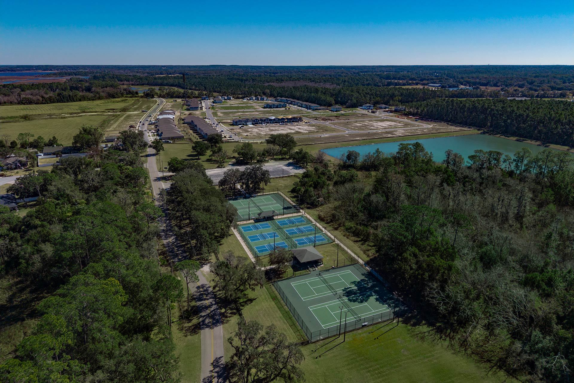 Pine Meadows Recreation Area - Tennis and Pickleball