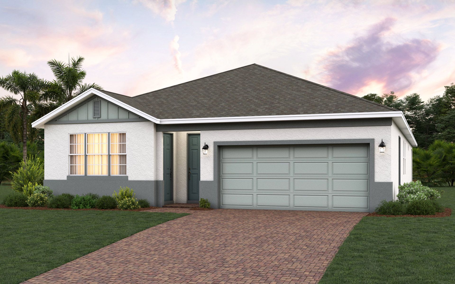 Kennedy - Trinity Place: Saint Cloud, Florida - Trinity Family Buildiers