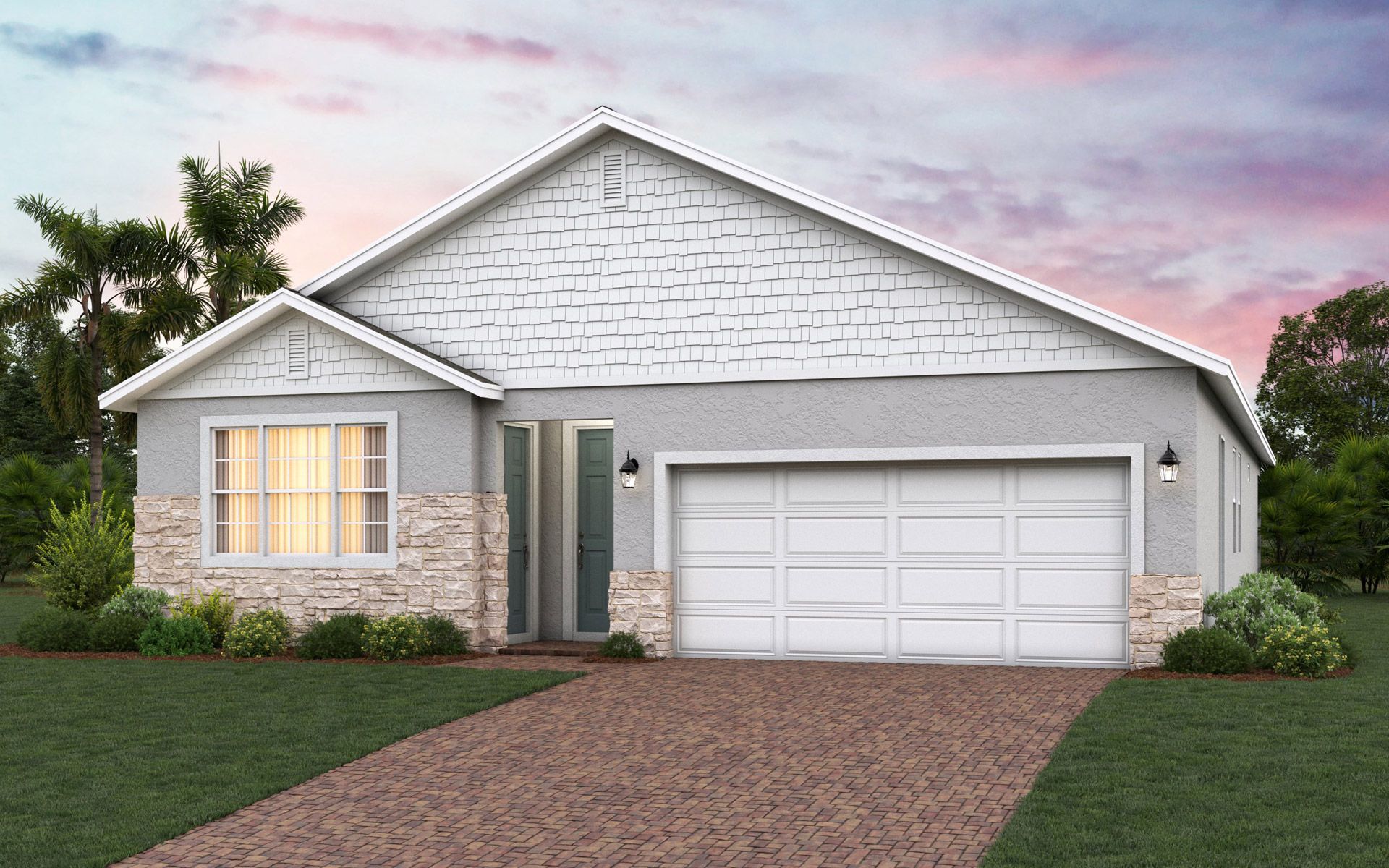 Kennedy - Ridgeview: Clermont, Florida - Trinity Family Buildiers