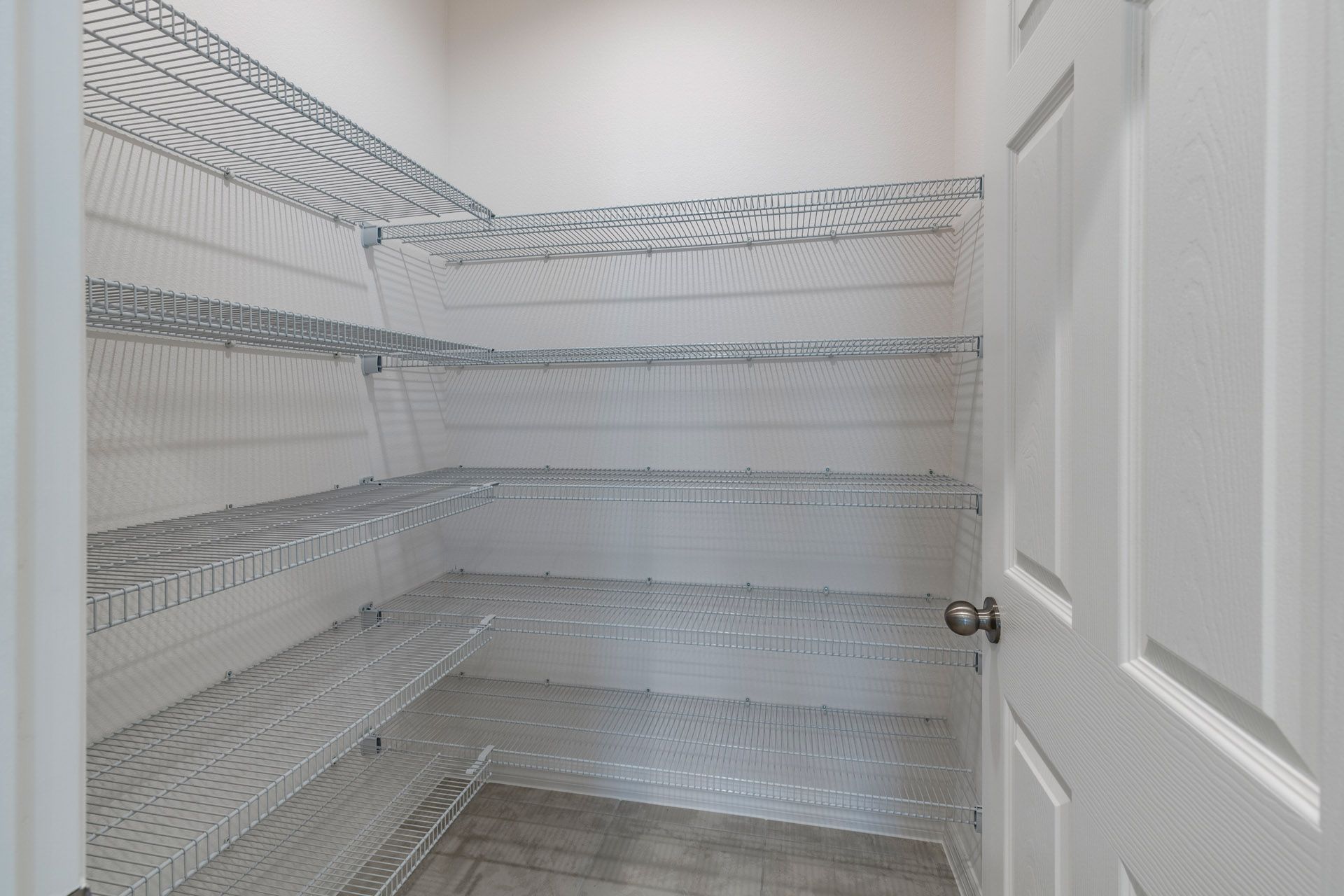 Organized Pantry in Central Florida House