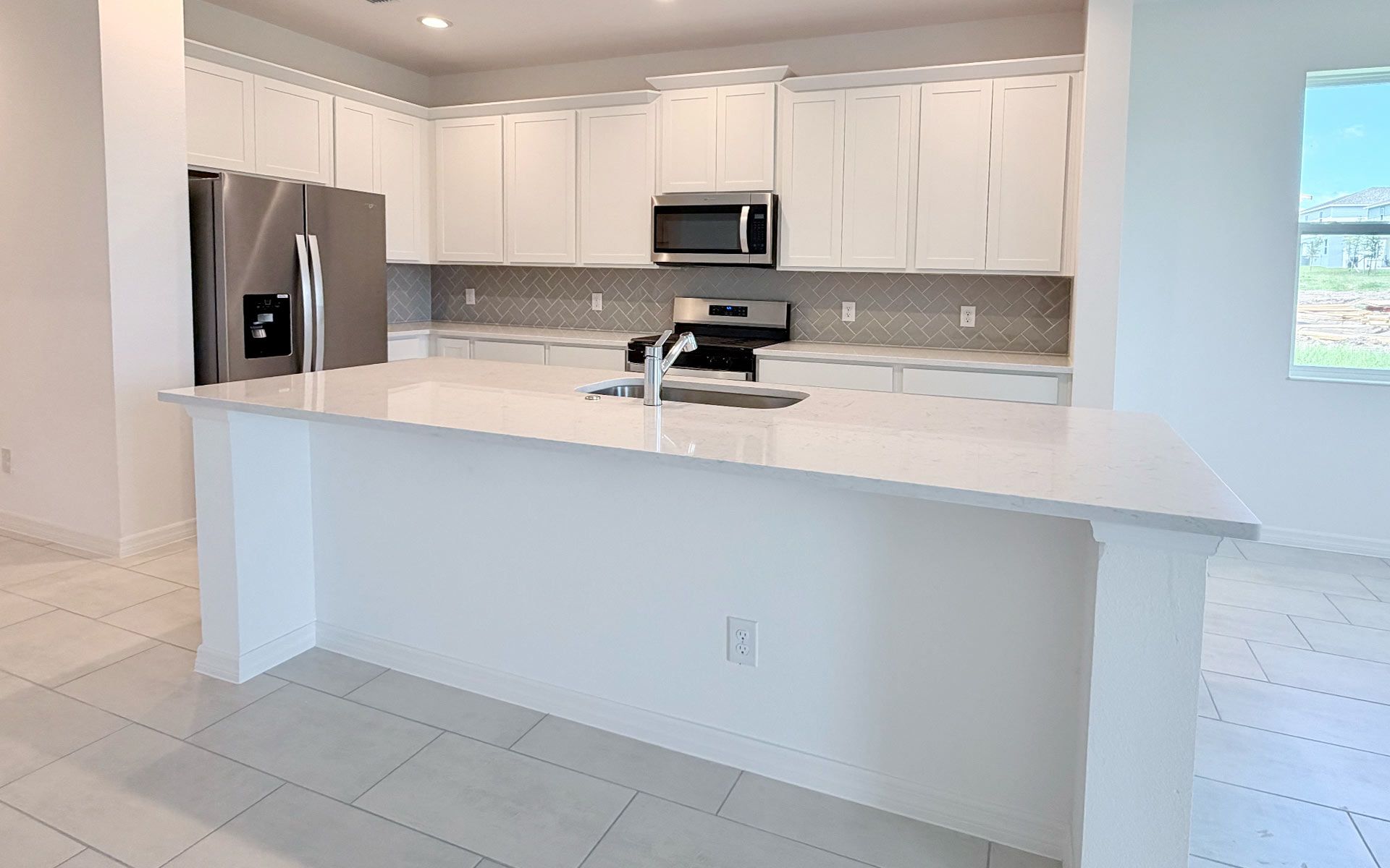 Gourmet Kitchen with Upgraded Features in Central Florida House