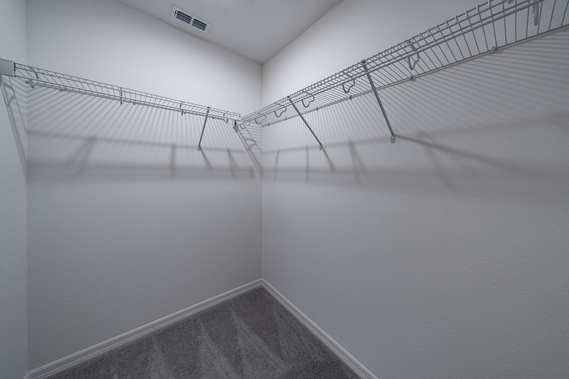 Spacious Primary Closet with Ample Storage in Central Florida Home