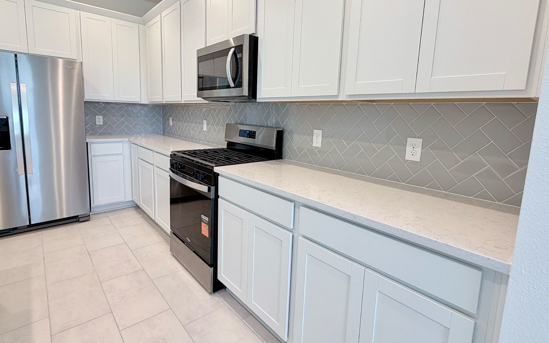 Gourmet Kitchen with Upgraded Features in Central Florida House