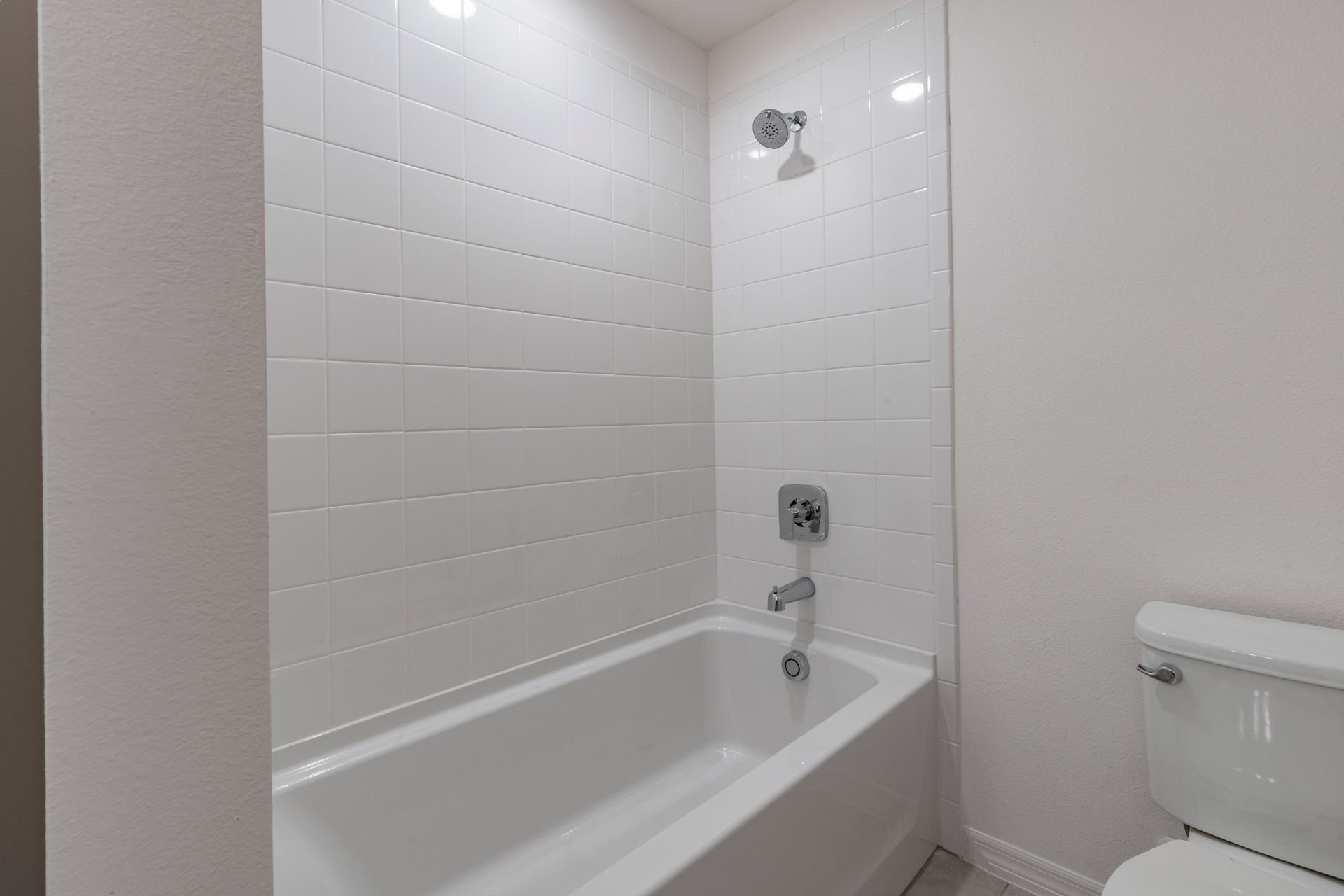 Upgraded Bathroom with Contemporary Design in Central Florida Home