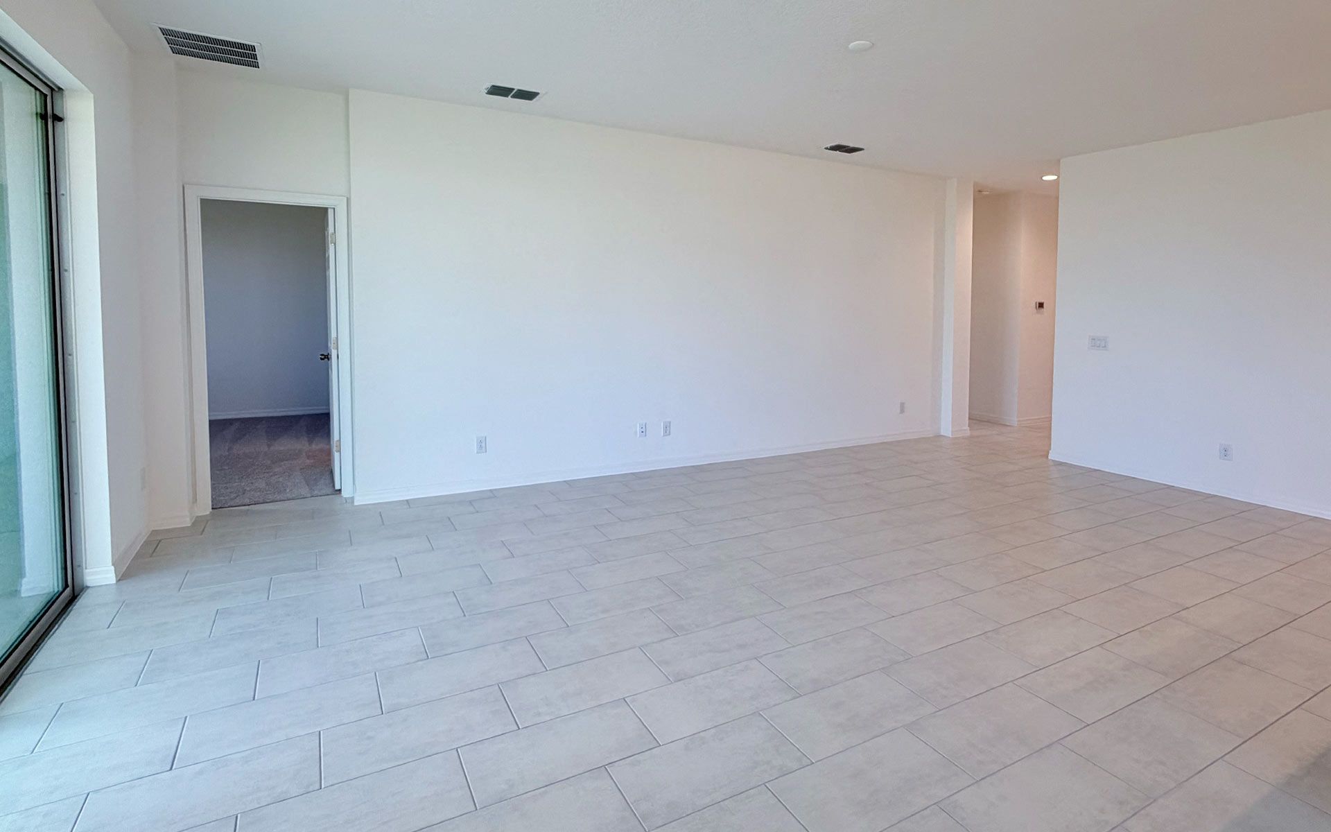 Family-Friendly Living Room in Central Florida Home