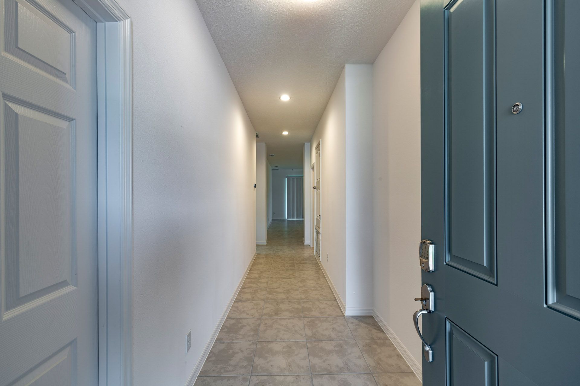 Well-Appointed Entry-Way in Central Florida Single-Family Home