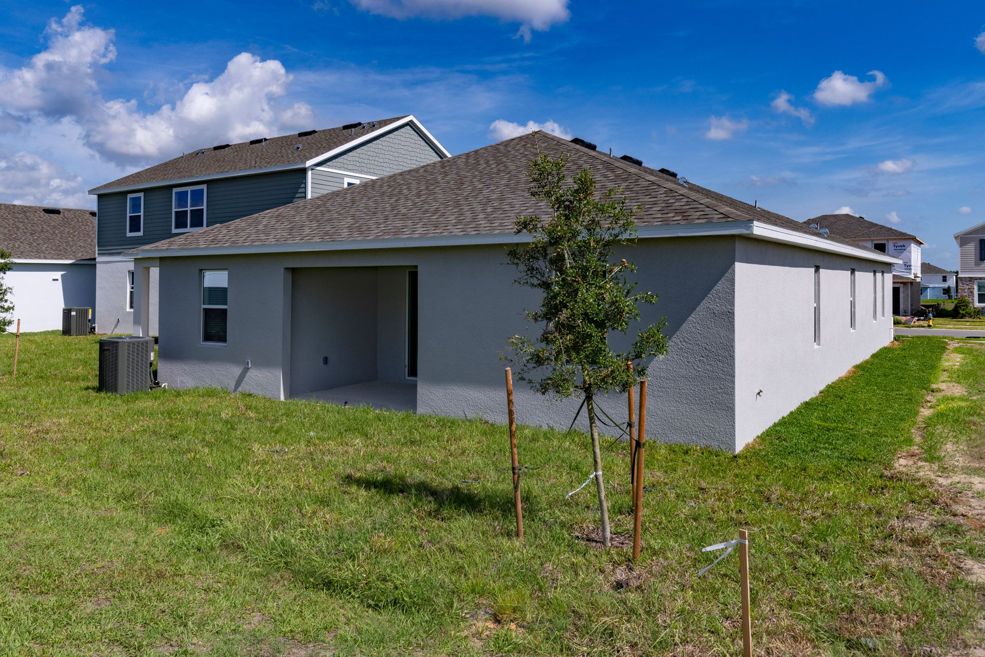 Covered Lanai for Outdoor Living in Central Florida Home