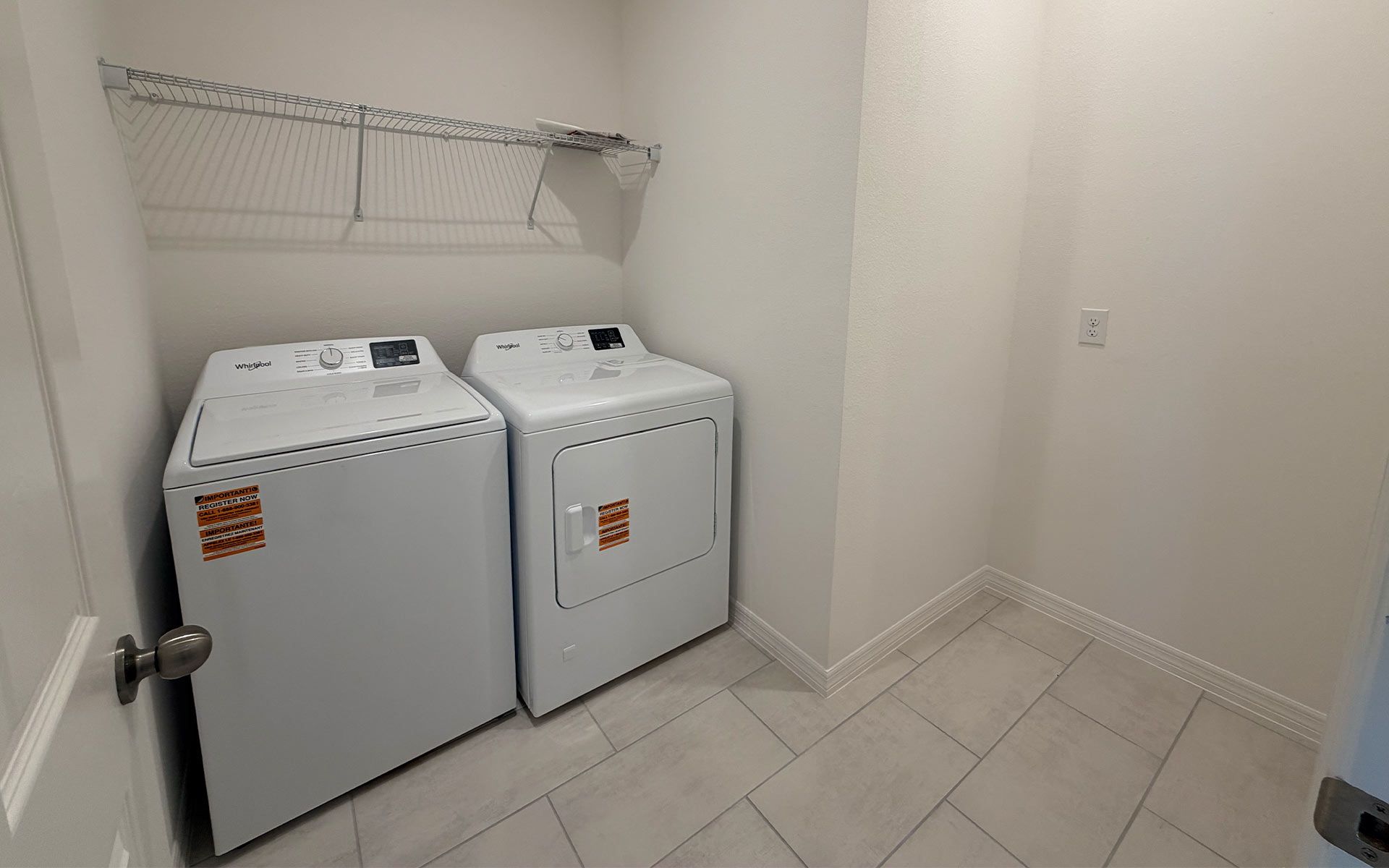 Spacious and Functional Laundry Area in Central Florida House