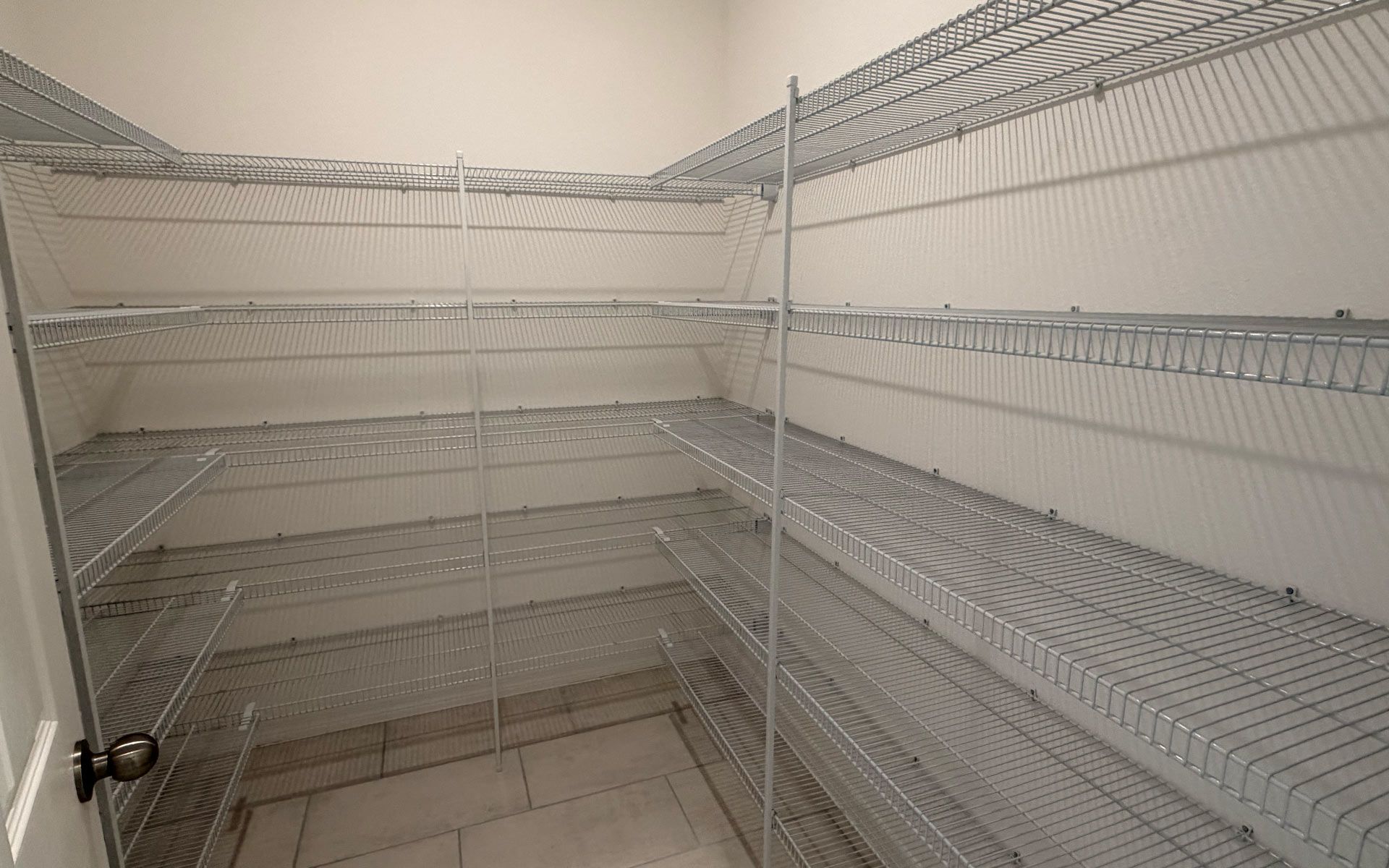 Organized Pantry in Central Florida House