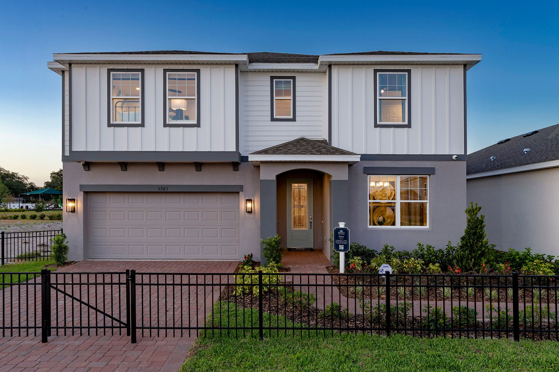 Sims - Pine Meadows Reserve: Eustis, Florida - Trinity Family Buildiers