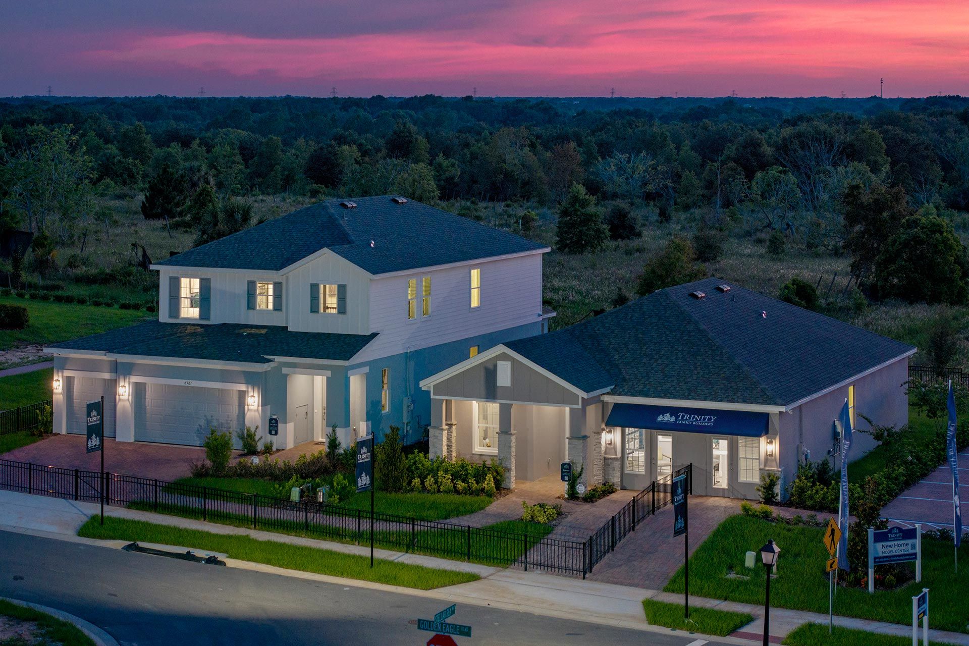 Model Center at Eagletial Landings