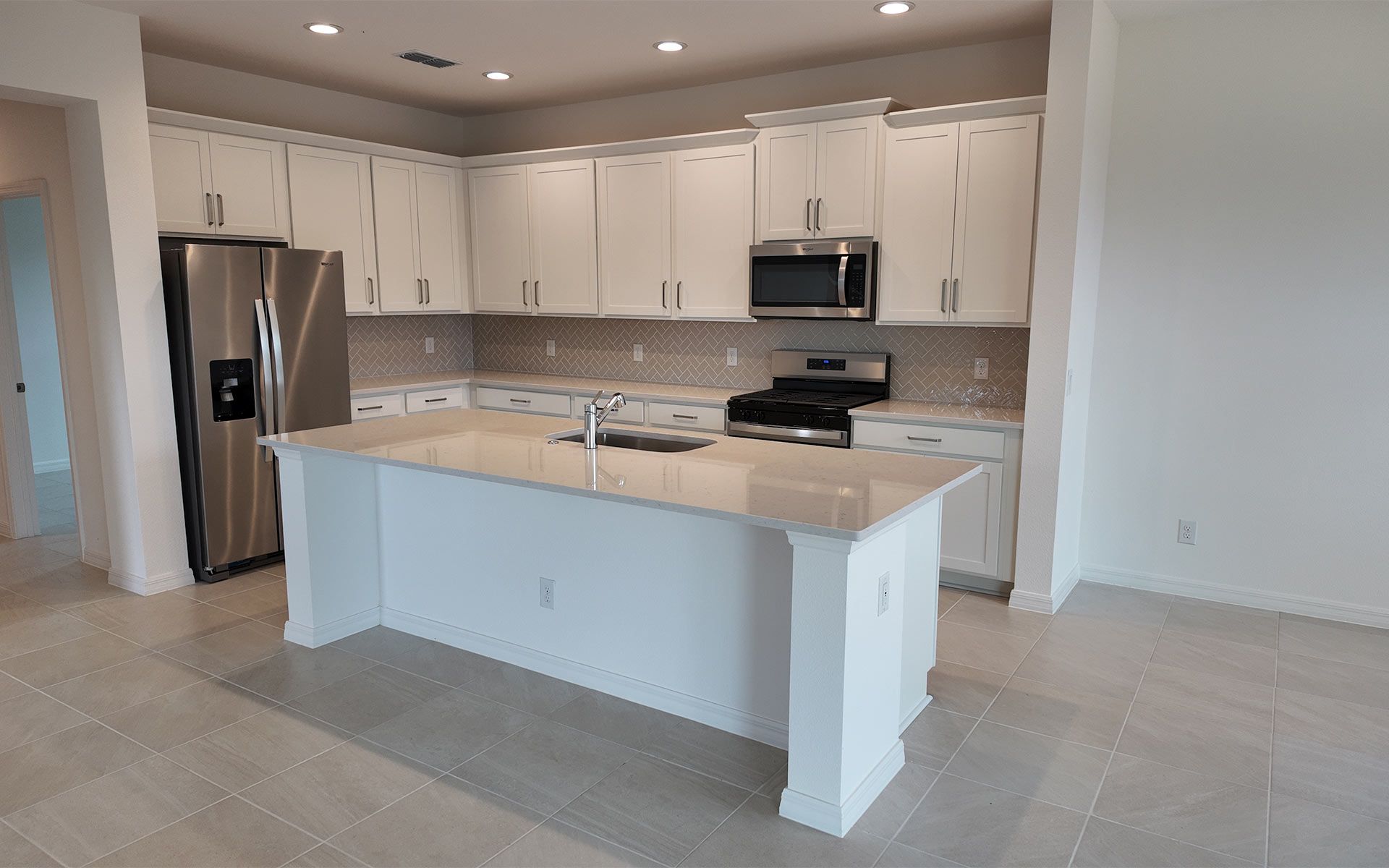 Kitchen Designed for Cooking and Entertaining in Central Florida Home