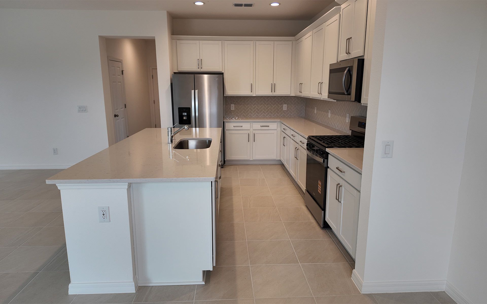 Kitchen Designed for Cooking and Entertaining in Central Florida Home