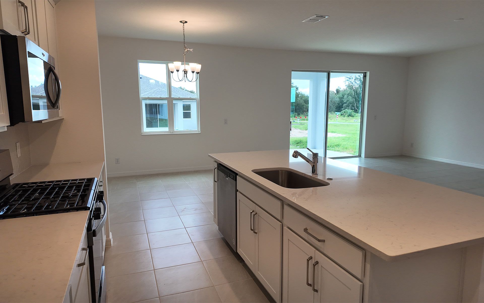 Kitchen Designed for Cooking and Entertaining in Central Florida Home