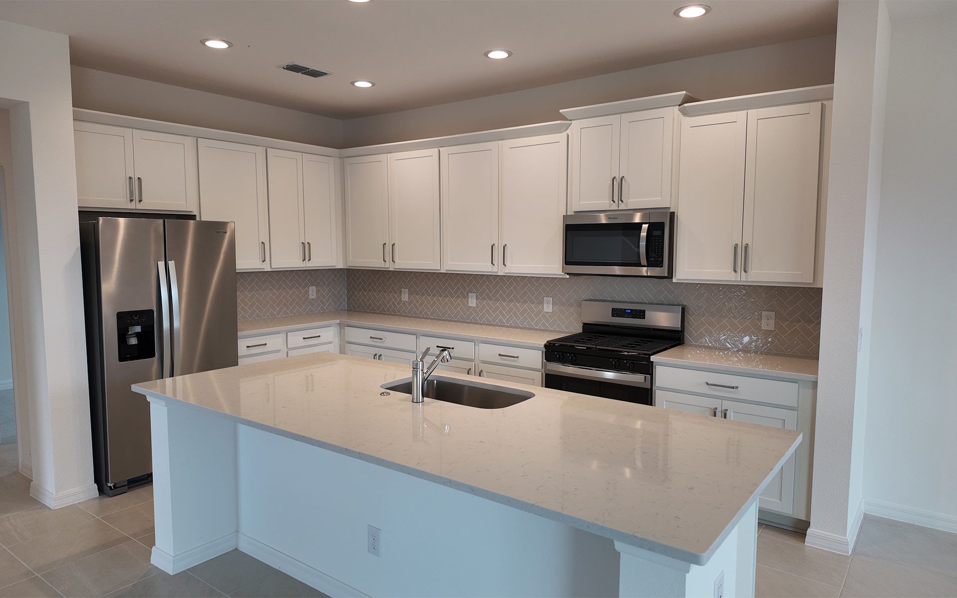Kitchen Designed for Cooking and Entertaining in Central Florida Home