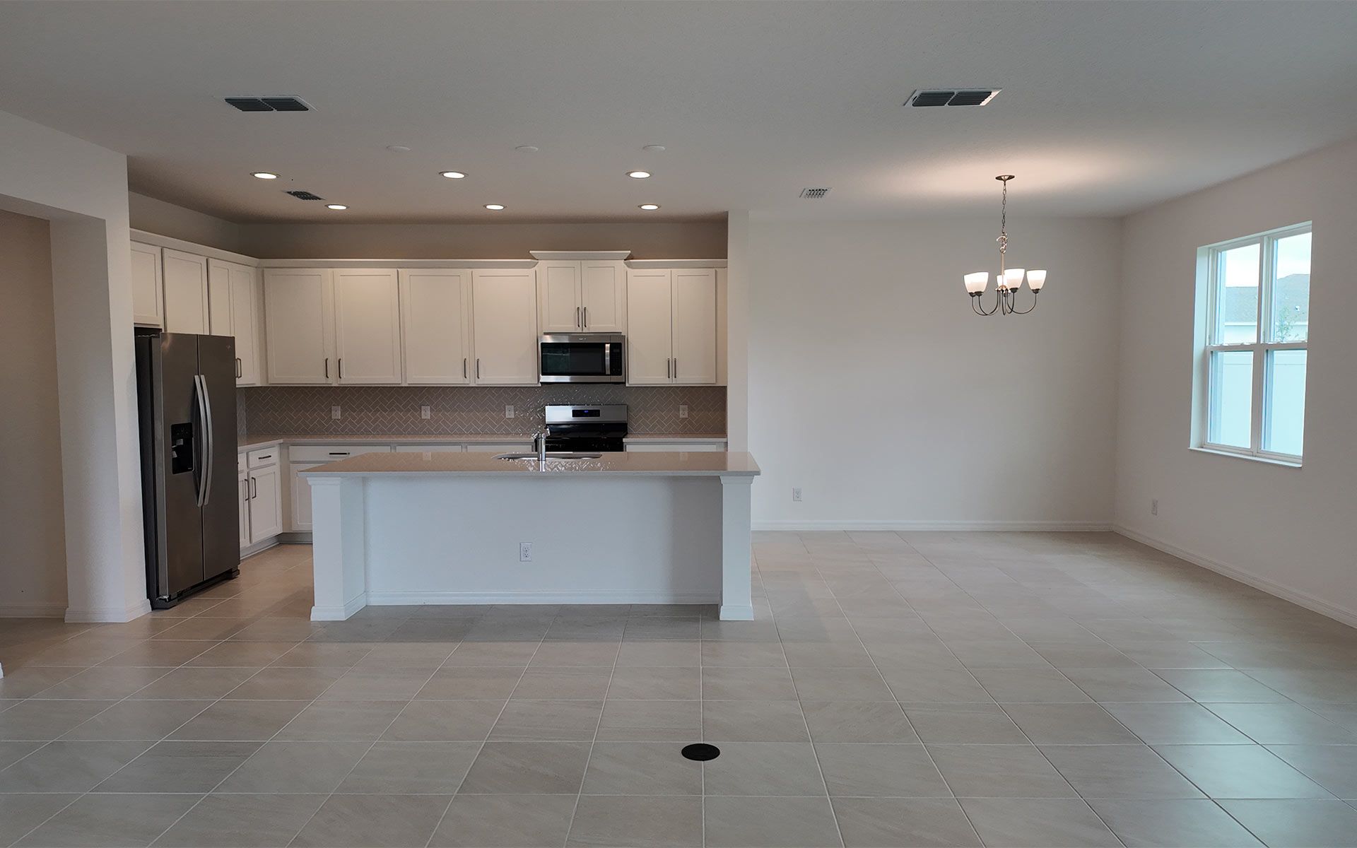 Kitchen Designed for Cooking and Entertaining in Central Florida Home