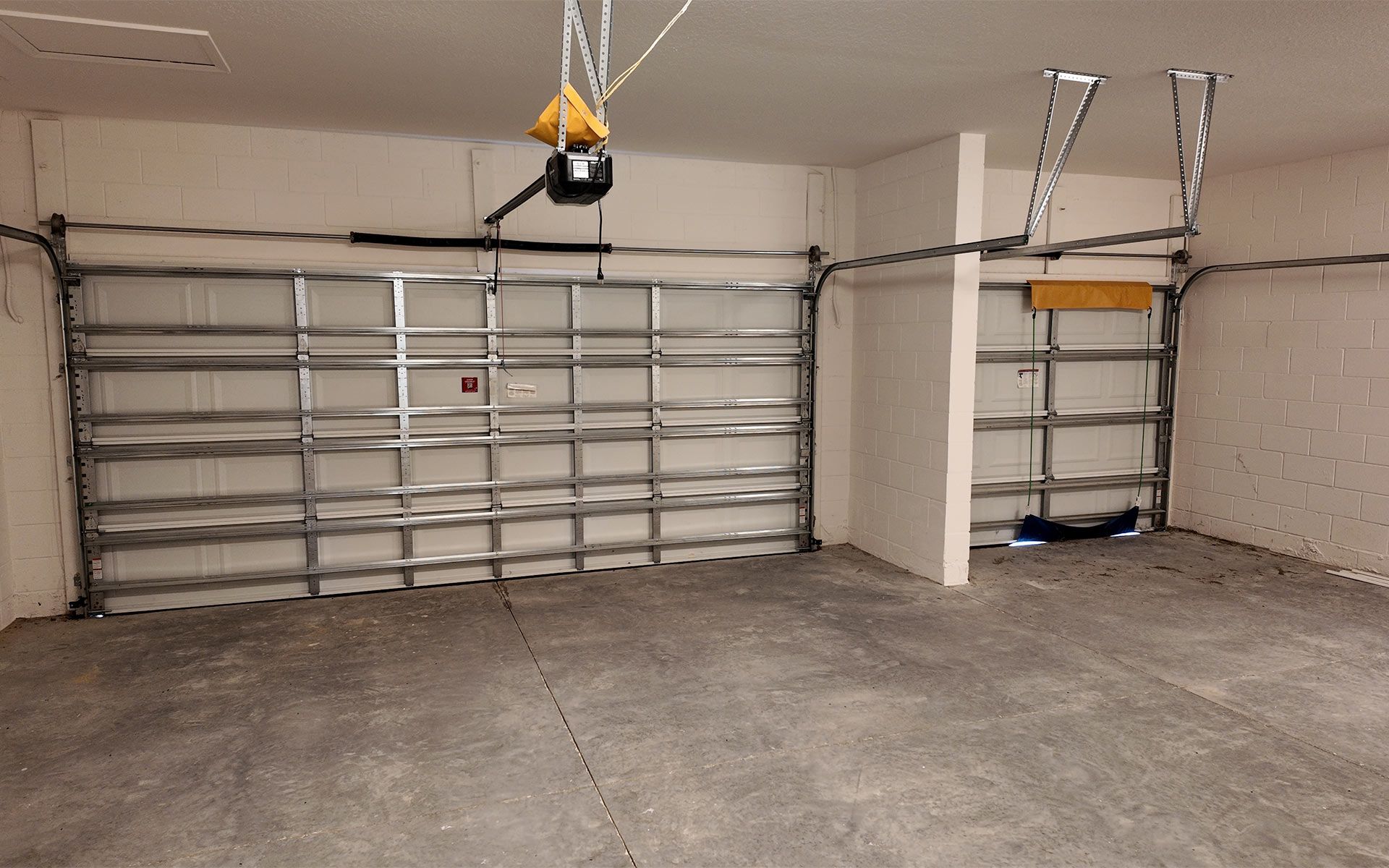 Convenient & Secure Garage