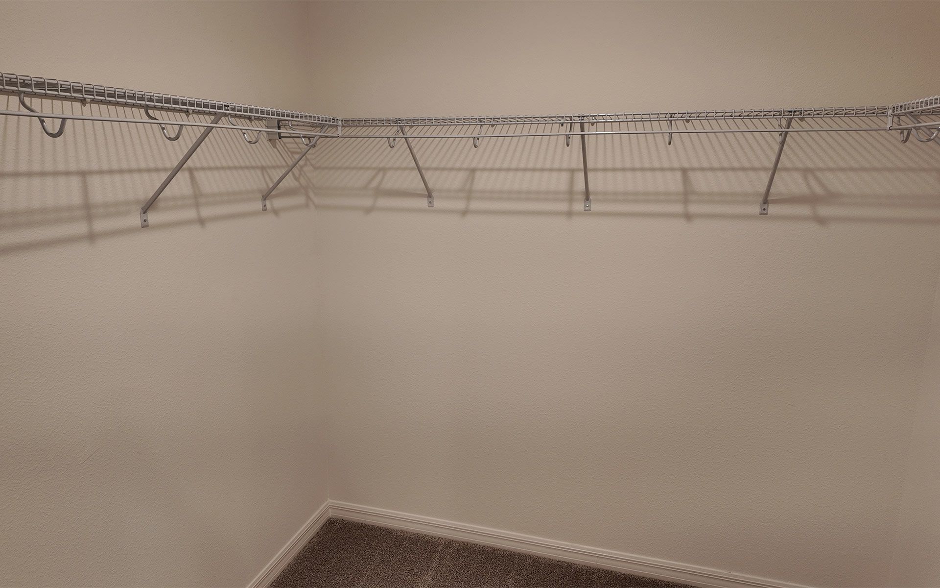 Walk-In Primary Closet in Central Florida Home