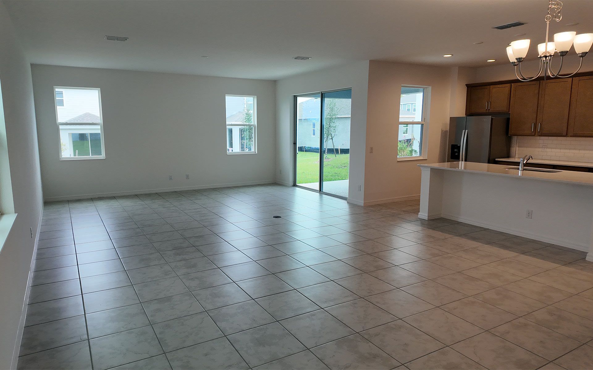 Spacious and Inviting Living Room in Central Florida Home
