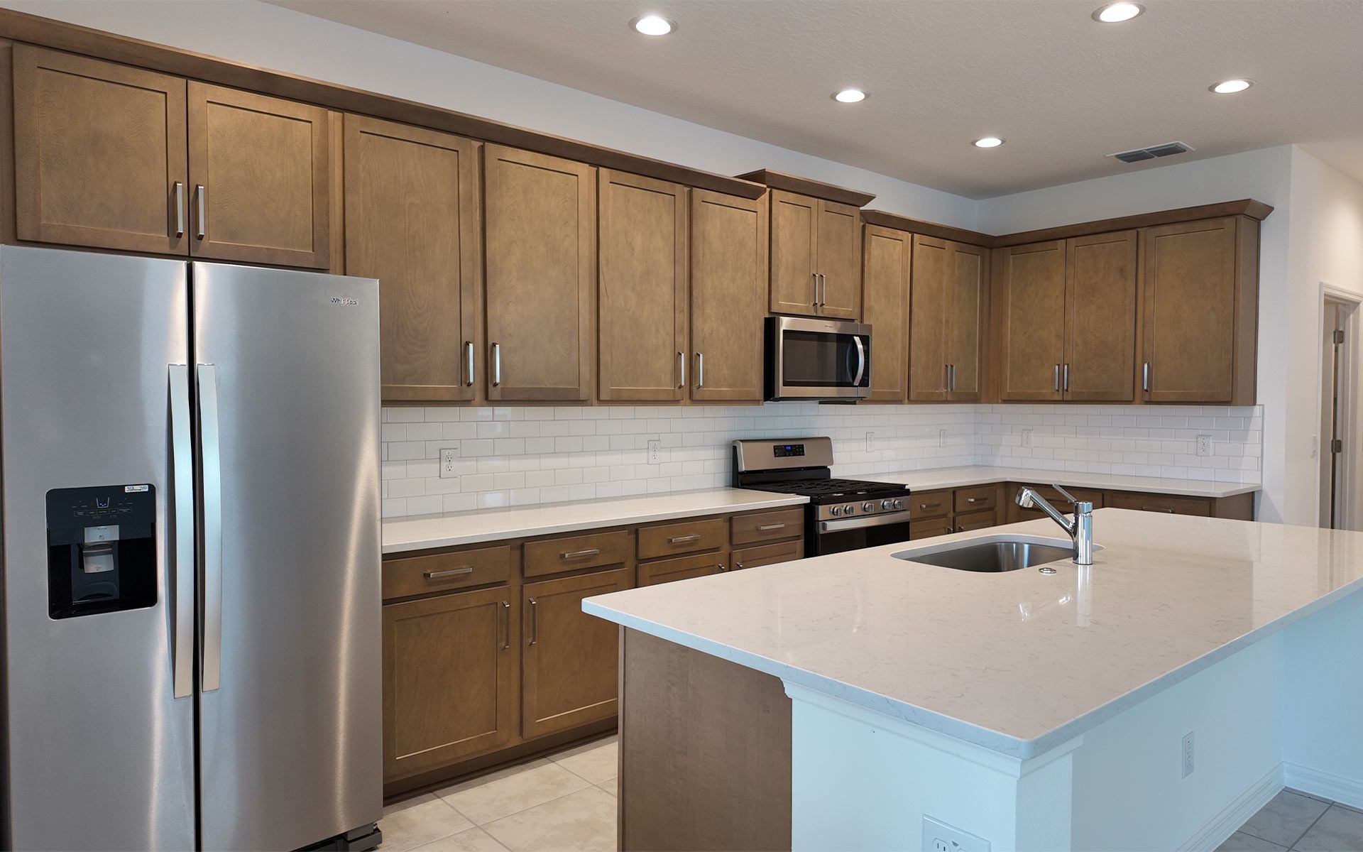 Modern Open-Concept Kitchen in Central Florida Home