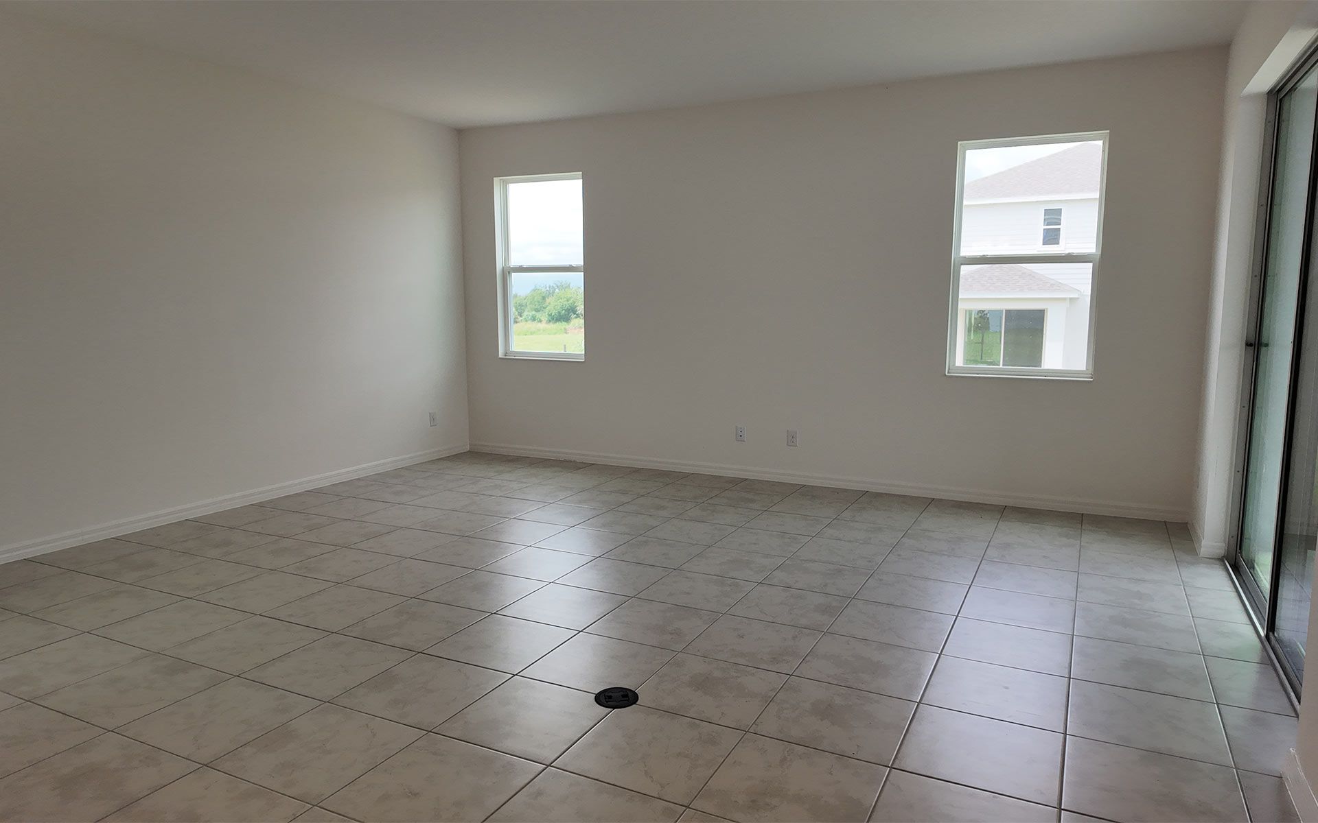 Spacious and Inviting Living Room in Central Florida Home