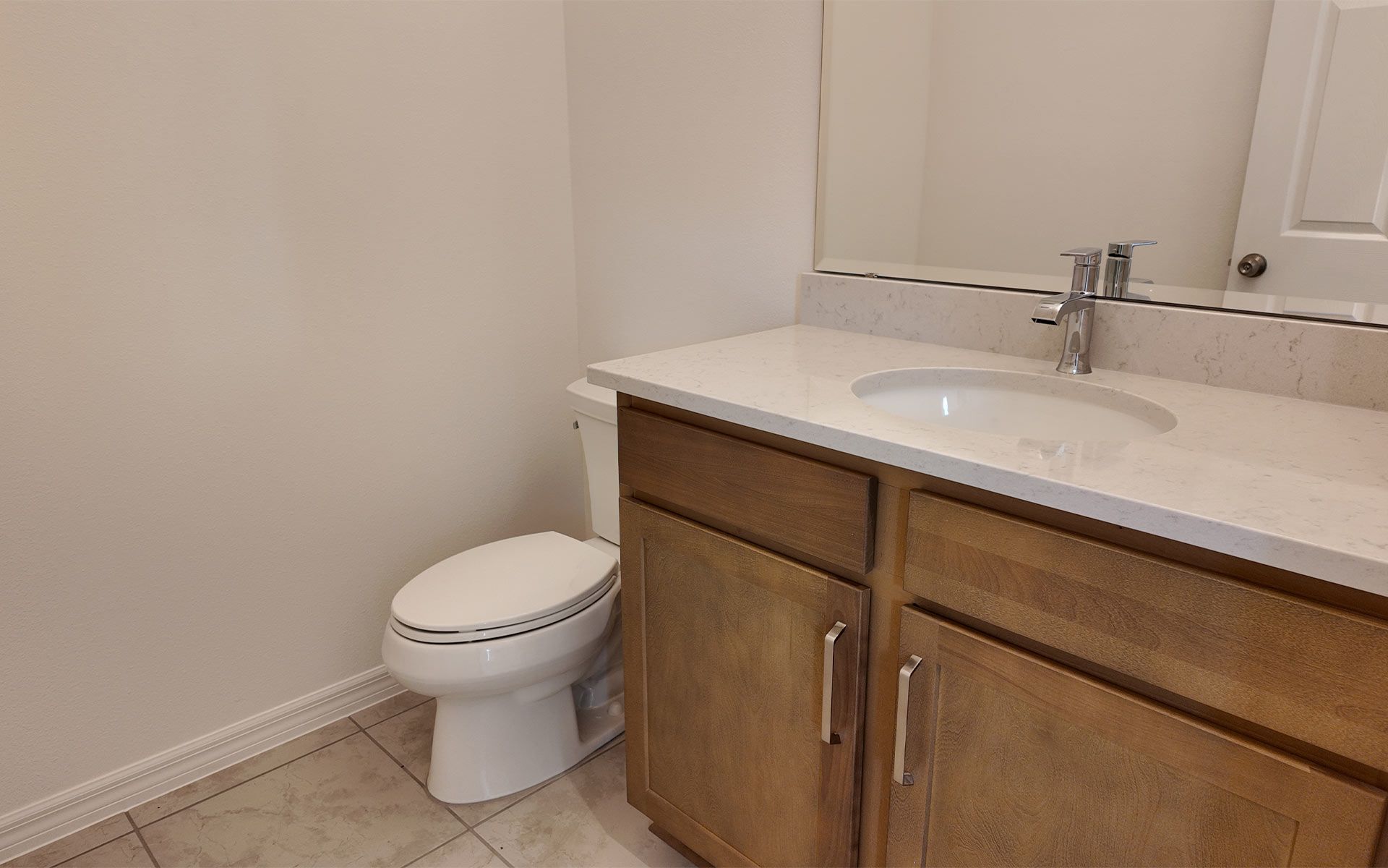 Well-Appointed Bathroom in Central Florida Single-Family Home