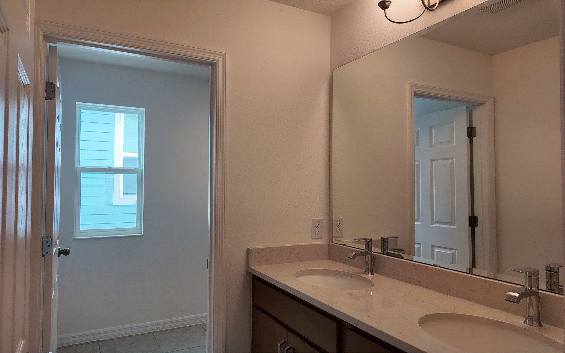 Well-Appointed Bathroom in Central Florida Single-Family Home