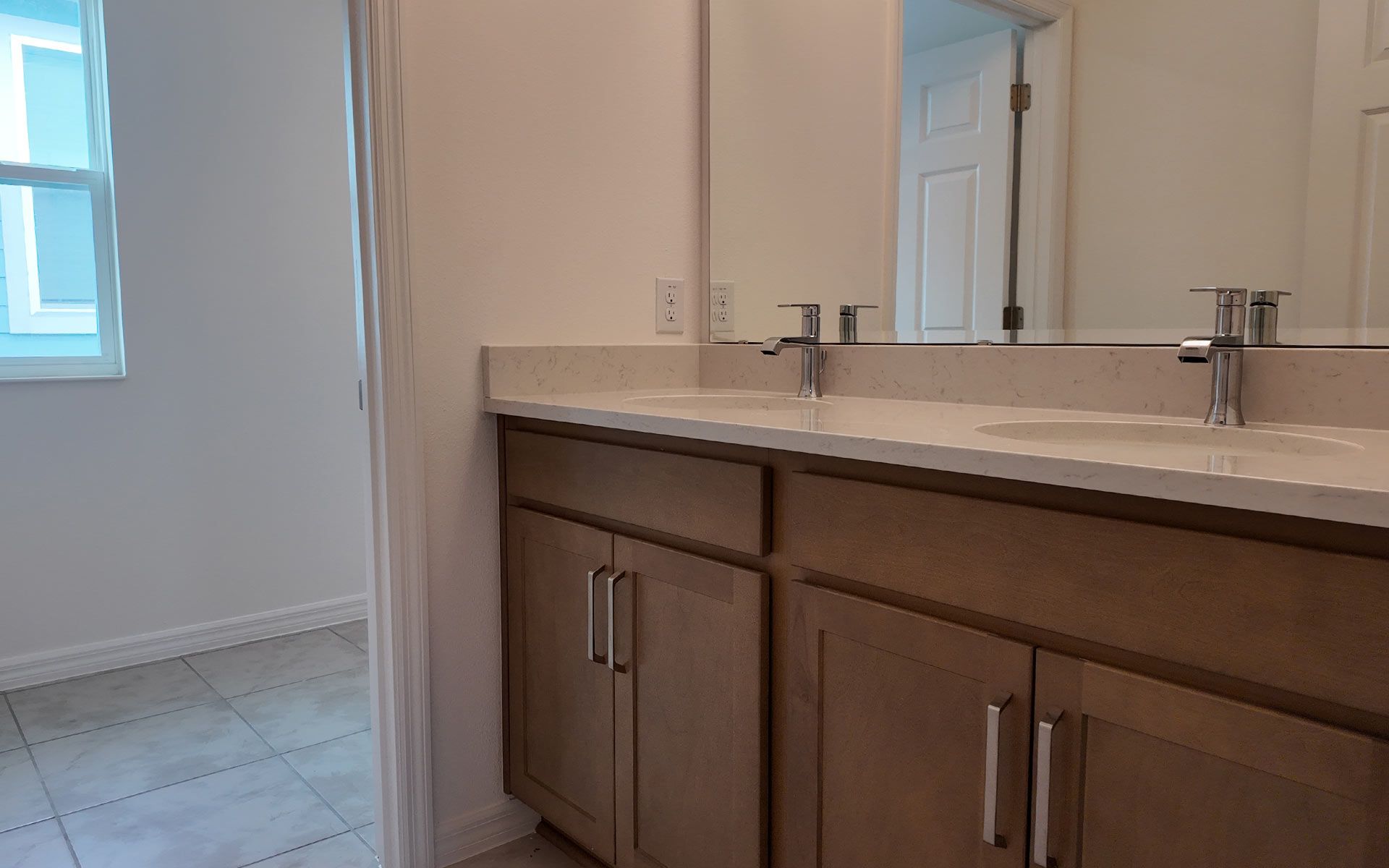 Well-Appointed Bathroom in Central Florida Single-Family Home