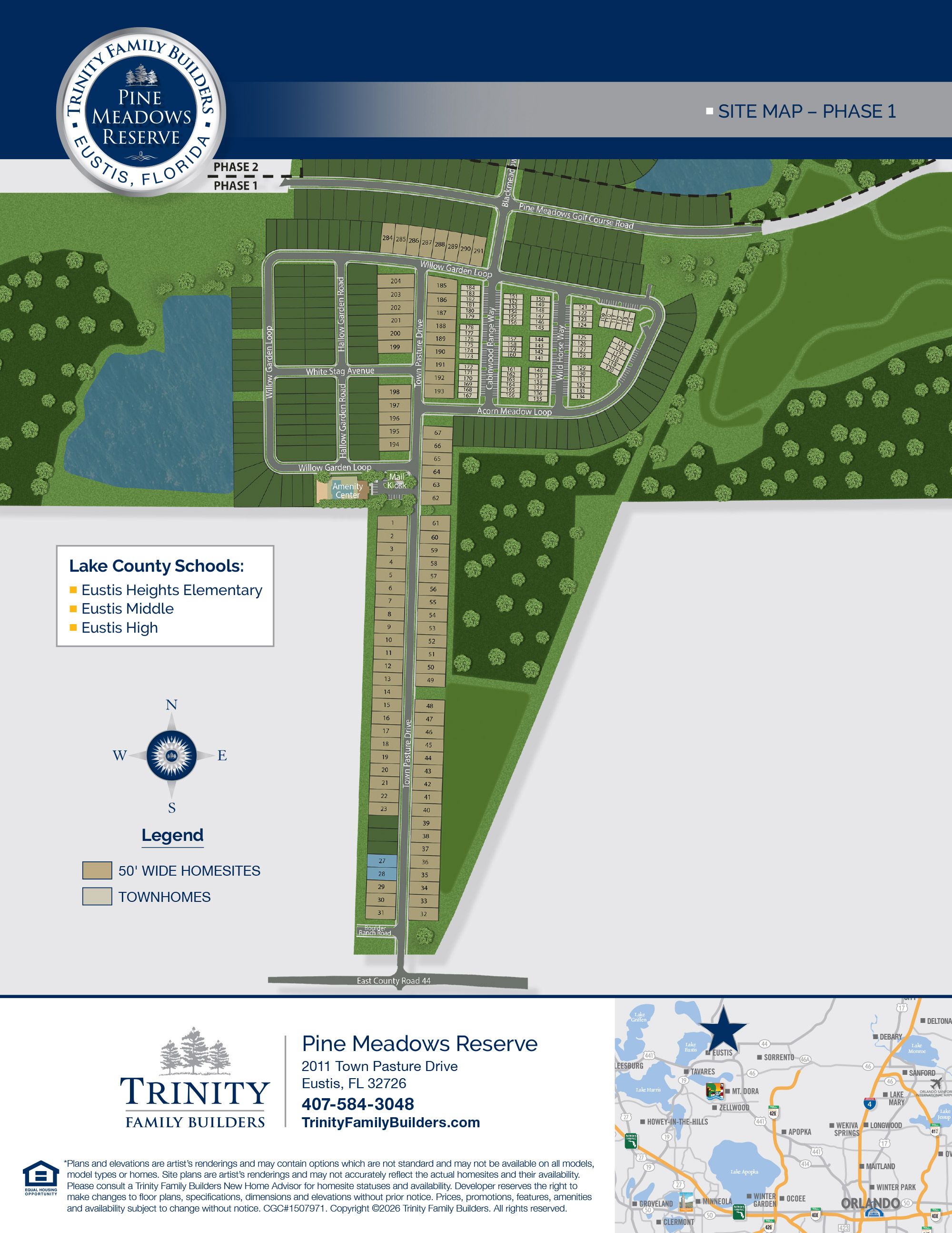 Mapa de la Comunidad