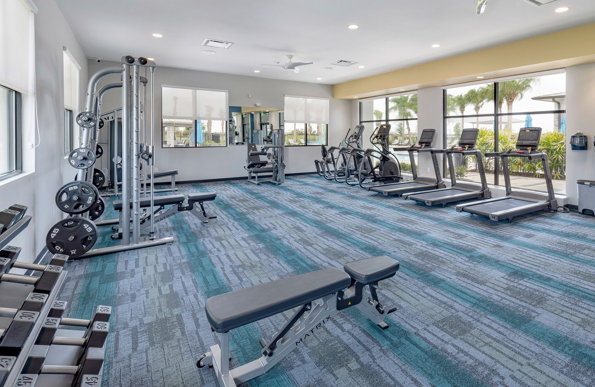 Reedy Isle - future fitness center