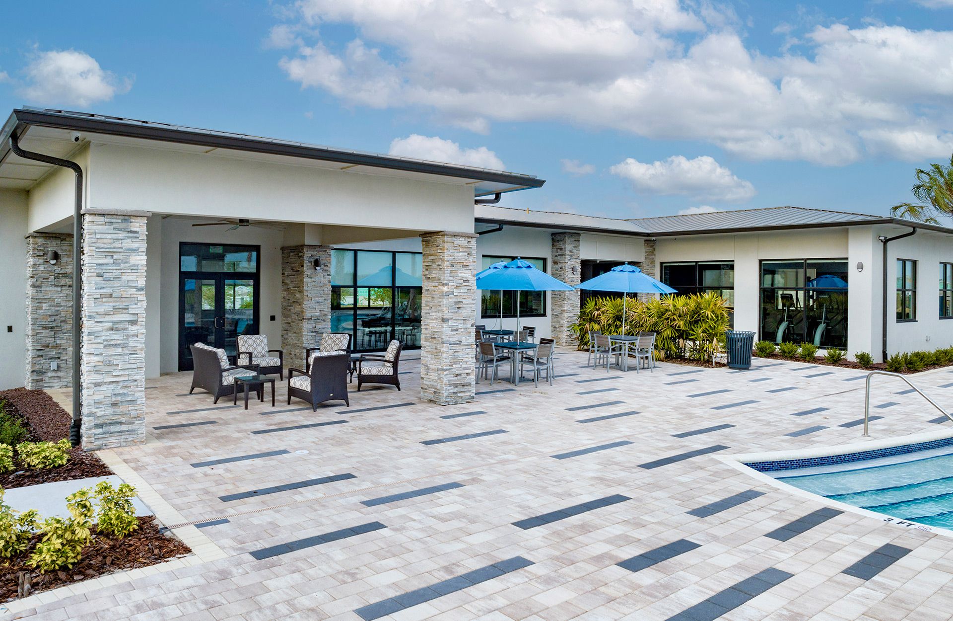 Reedy Isle - future fitness center