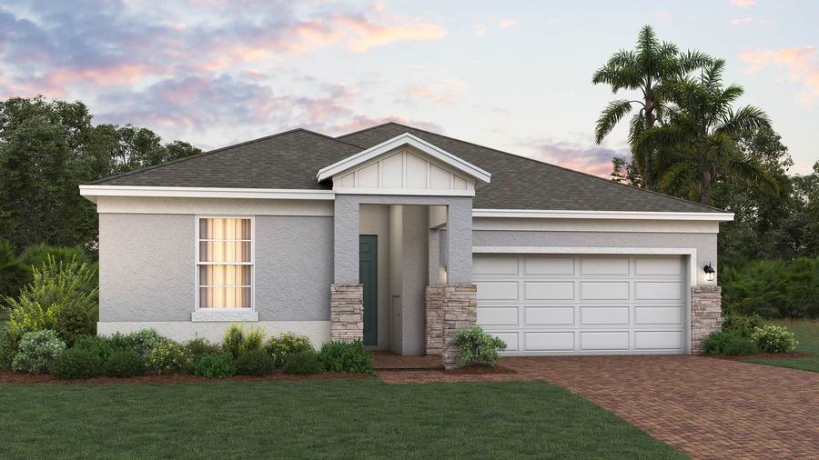 Hayden by Trinity Family Buildiers in Orlando FL