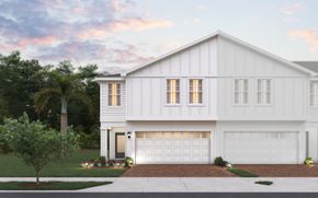 Blue Springs Reserve Townhomes by Trinity Family Buildiers in Orlando Florida