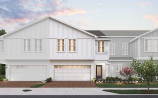 Sovereign - Blue Springs Reserve Townhomes: Groveland, Florida - Trinity Family Buildiers