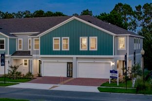 Mustang - Blue Springs Reserve Townhomes: Groveland, Florida - Trinity Family Buildiers