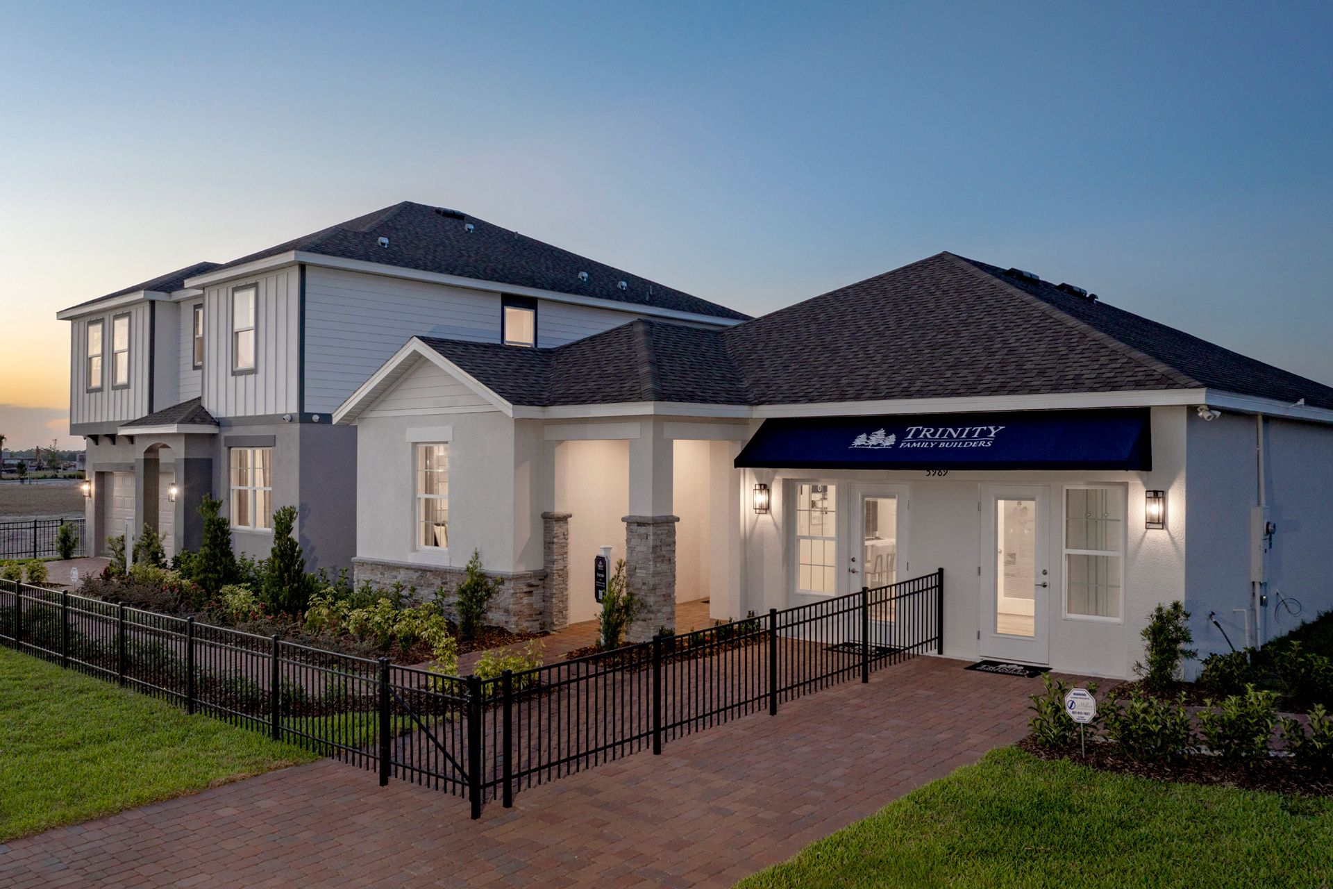 Trinity Place model homes