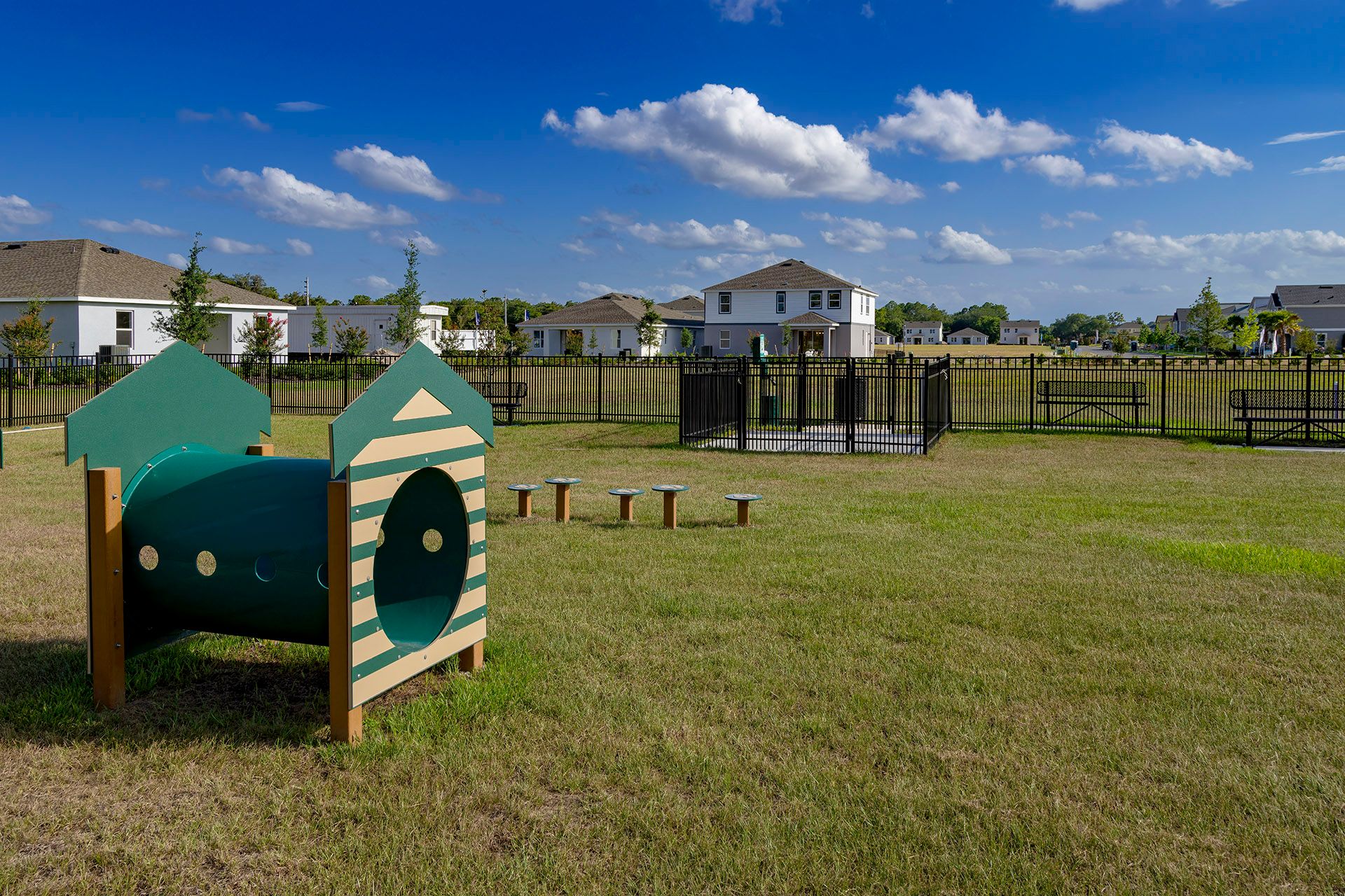 Trinity Place dog park