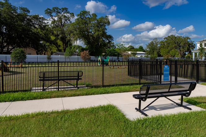 Trinity Place dog park