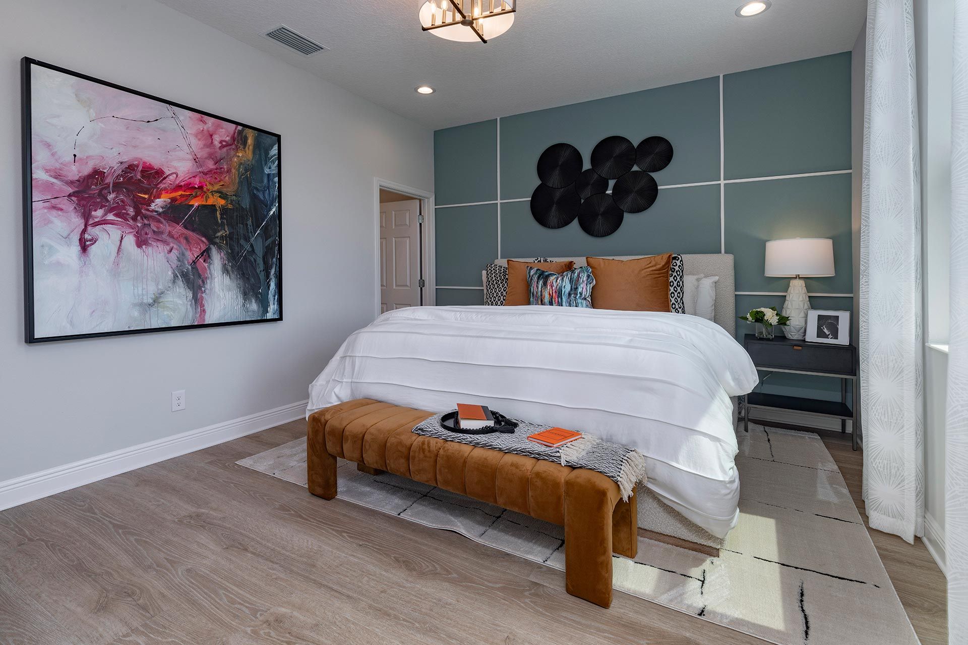 The Bennet Foor Plan