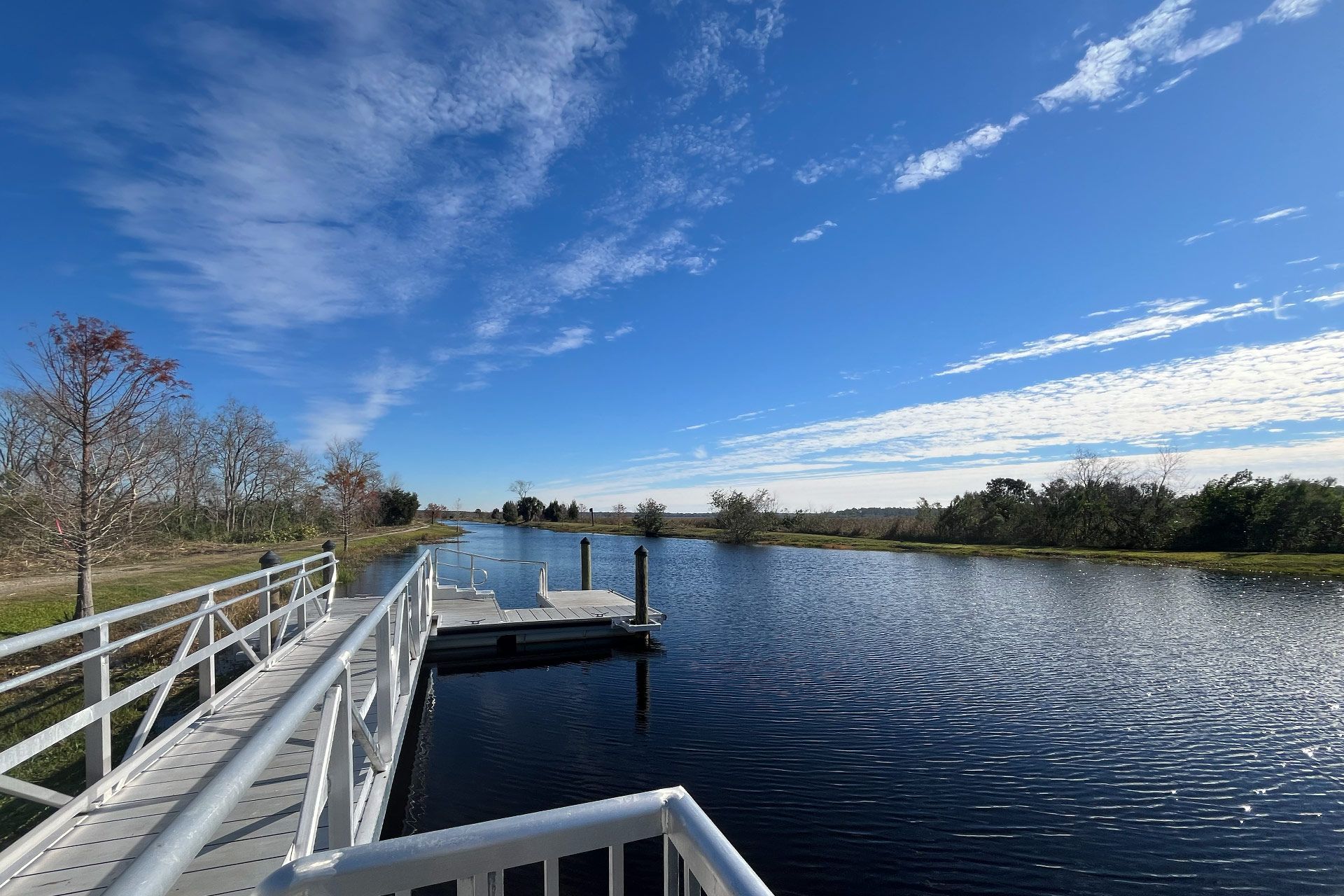 Pine Meadows Reserve boat ramp