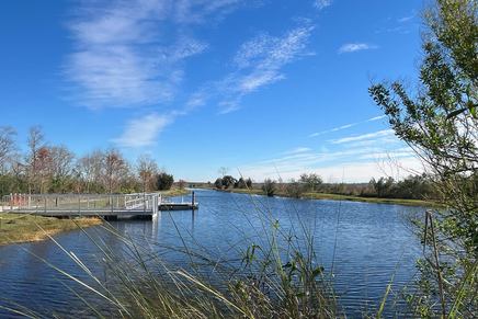 Pine Meadows Reserve boat ramp