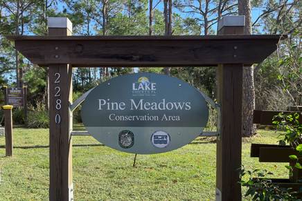 Pine Meadows Reserve conservation area