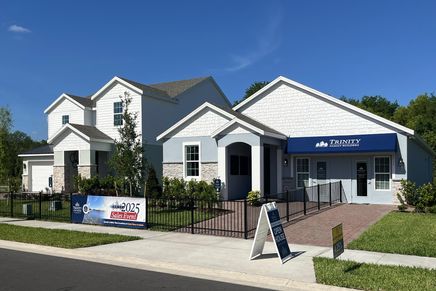 Pine Meados Reserve model homes