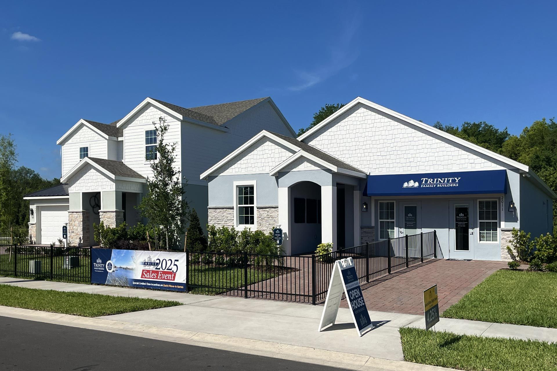 Pine Meados Reserve model homes